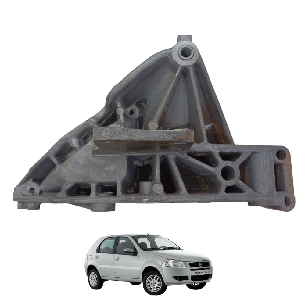 Suporte Compressor Alternador Palio Siena 1.4 55186284
