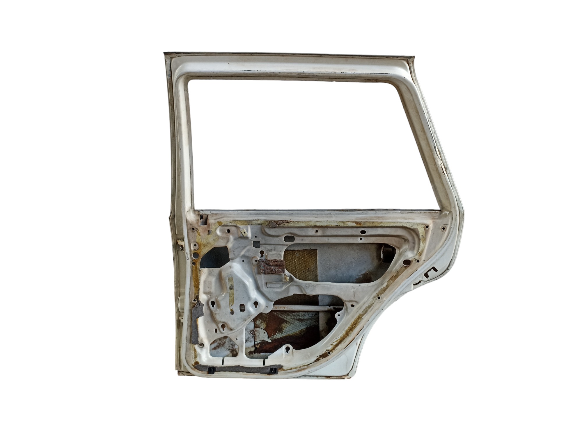 Porta Traseira Direita Volkswagen Parati Gol G2 G3 95/2005 Traseira Direito Branco 5