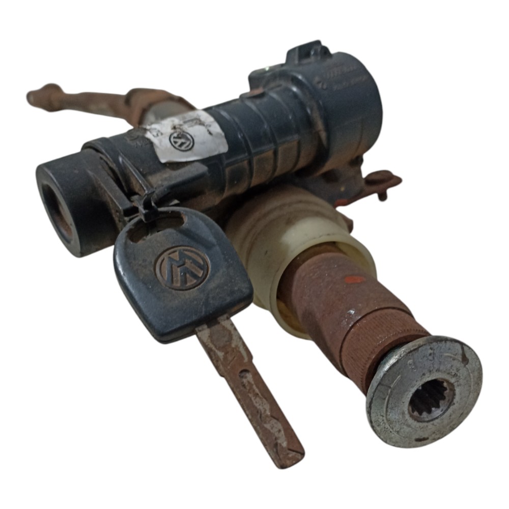 Coluna De Direção Volkswagen Fox Original Sem Junção 11/15 3