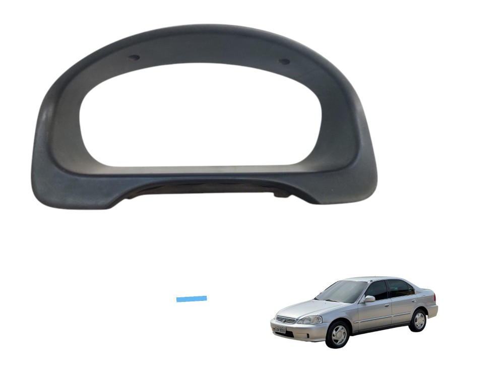 Moldura Painel Velocímetro Civic 1997 A 2000 77200s040000