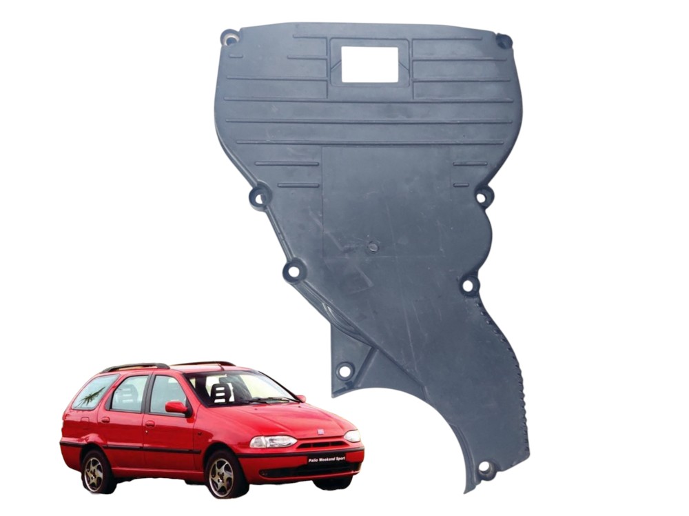 Capa Correia Dentada Palio Wekkend 1.6 16v 1996 A 2000 Preto 1