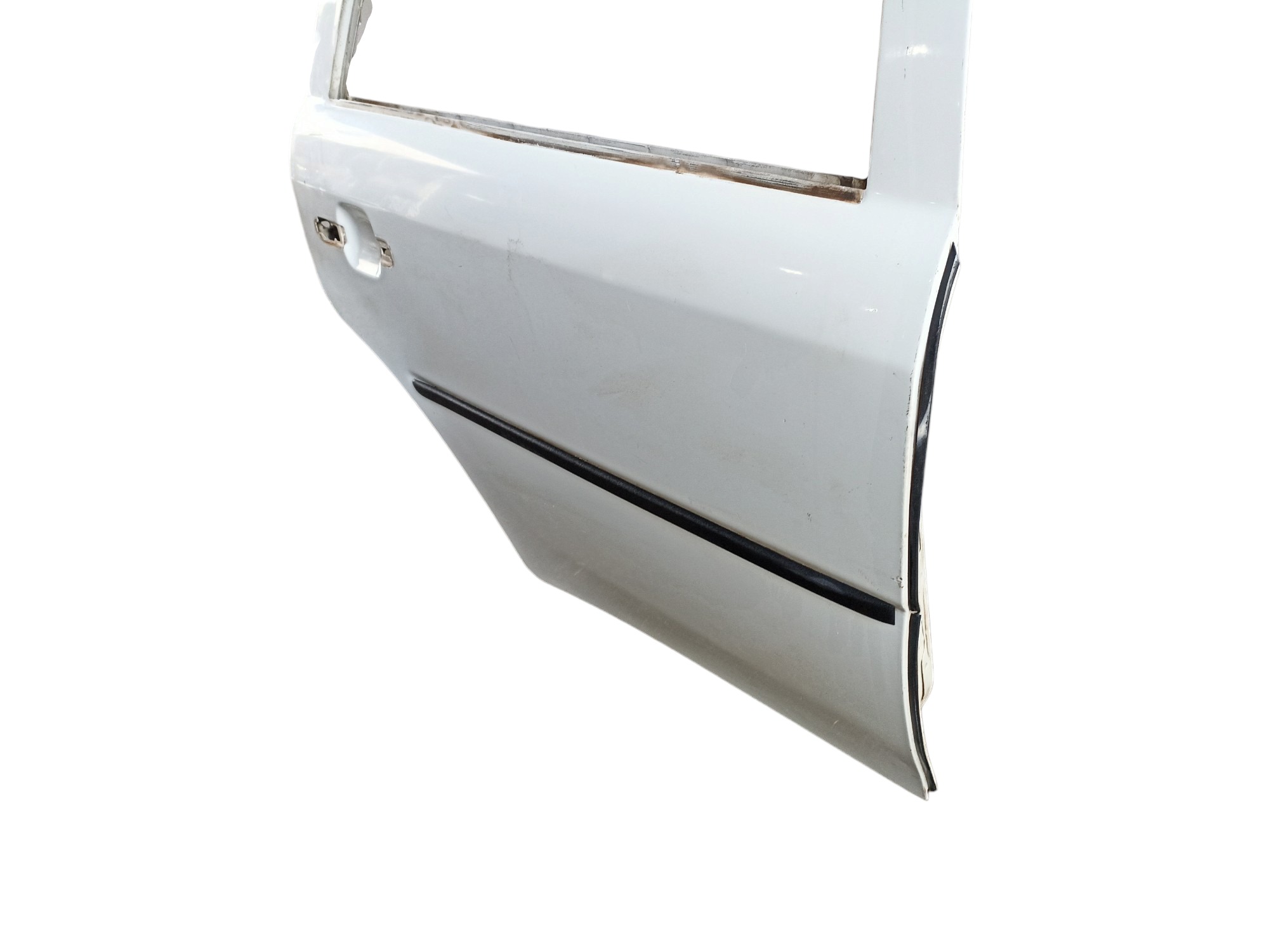 Porta Traseira Direita Volkswagen Parati Gol G2 G3 95/2005 Traseira Direito Branco 2
