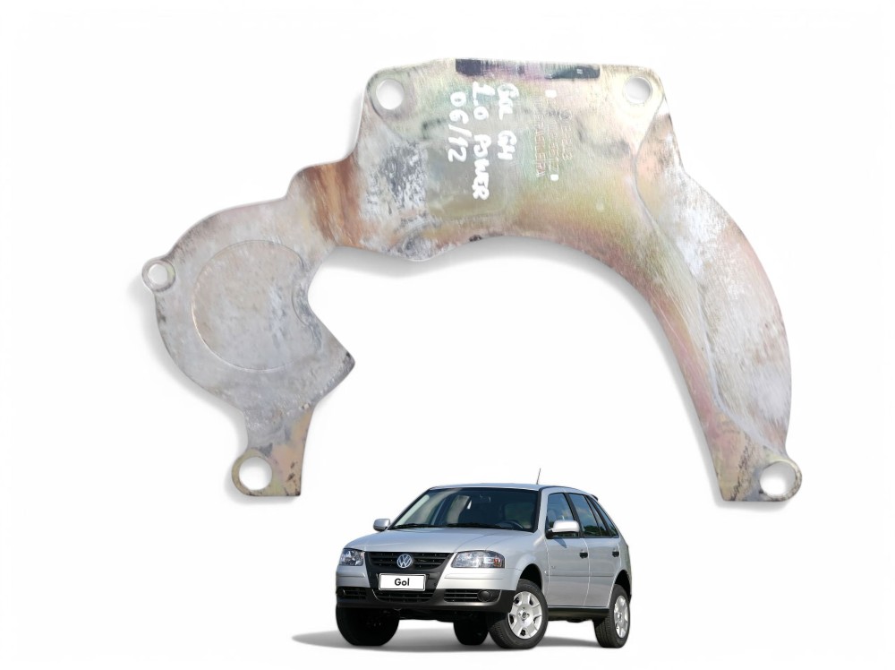 Flange Bloco Motor Gol 1.0 G4 2006 A 2012 013103551