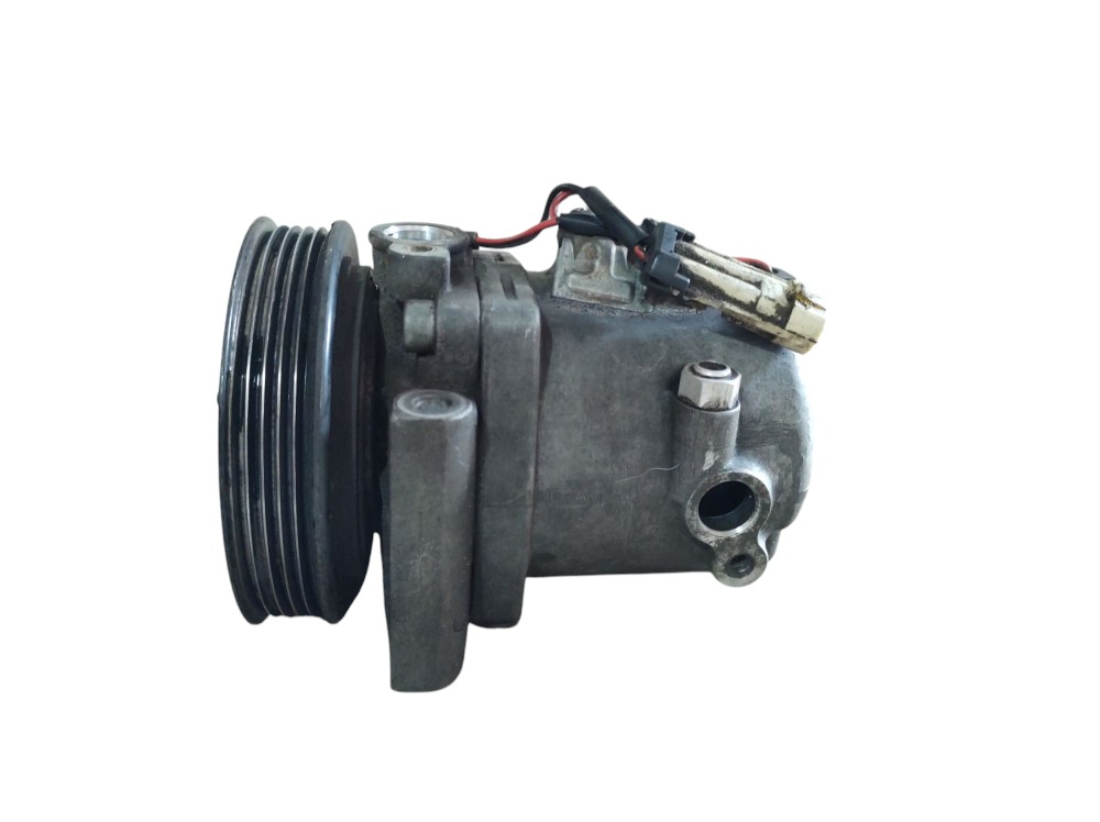 Compressor ar condicionado palio uno 2004 a 2008 51786321 4
