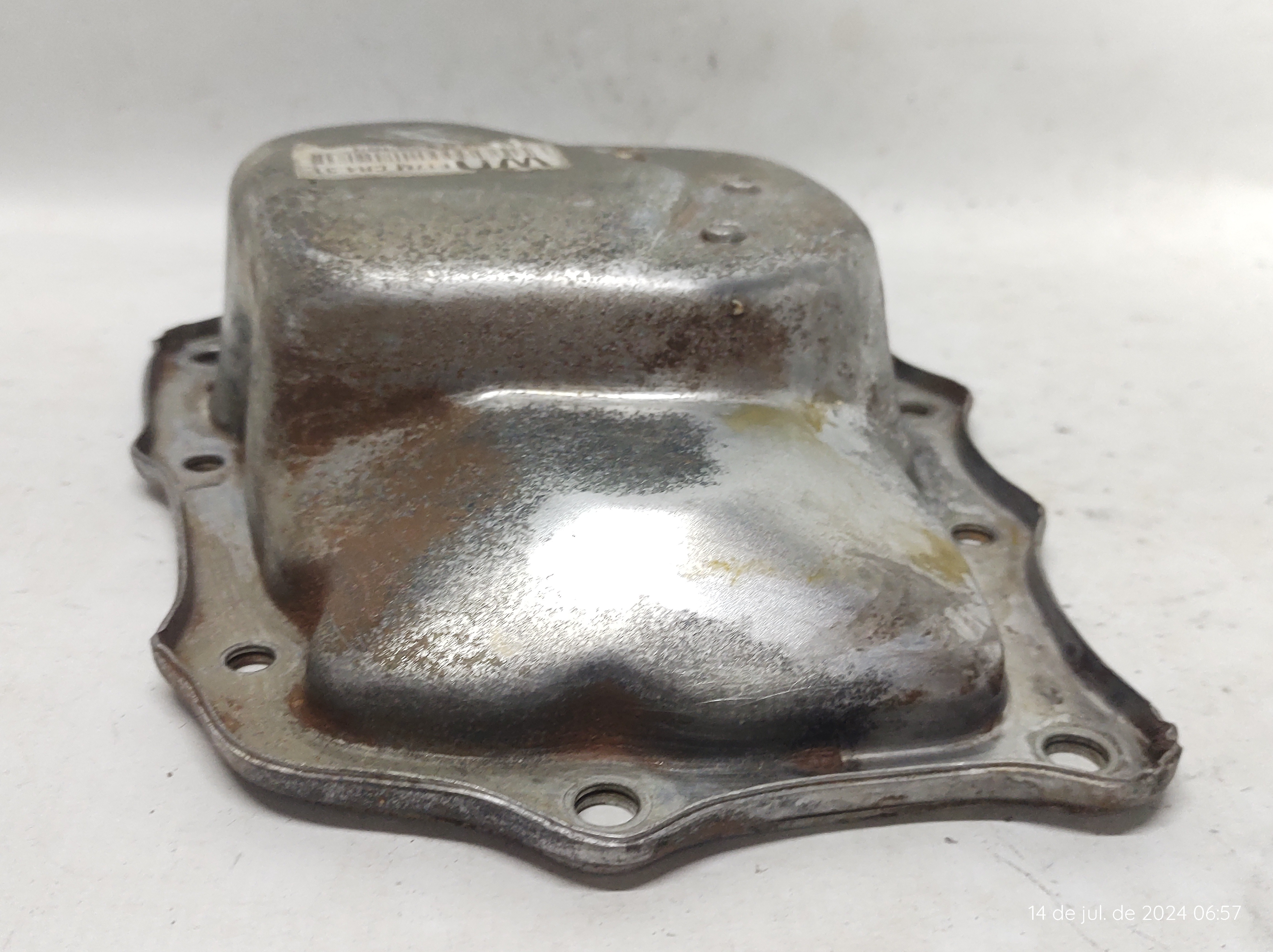 Tampa Cambio 5ª Marcha Vectra Astra 99 A 11 90522082 Preto 9