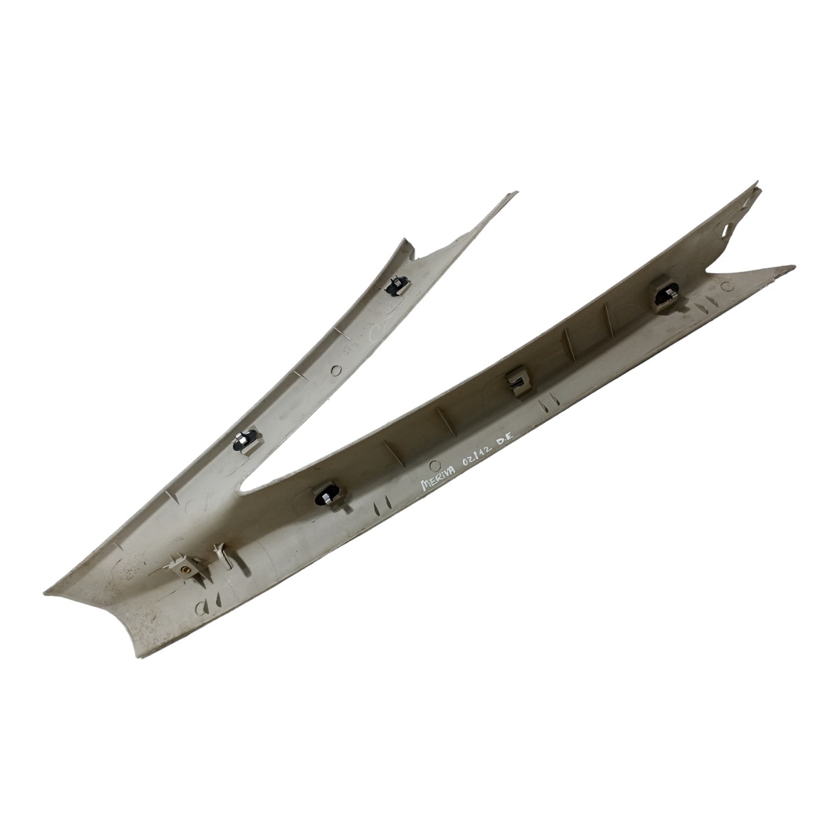 Moldura Coluna Dianteira Esquerda Chevrolet Meriva 02/12 6