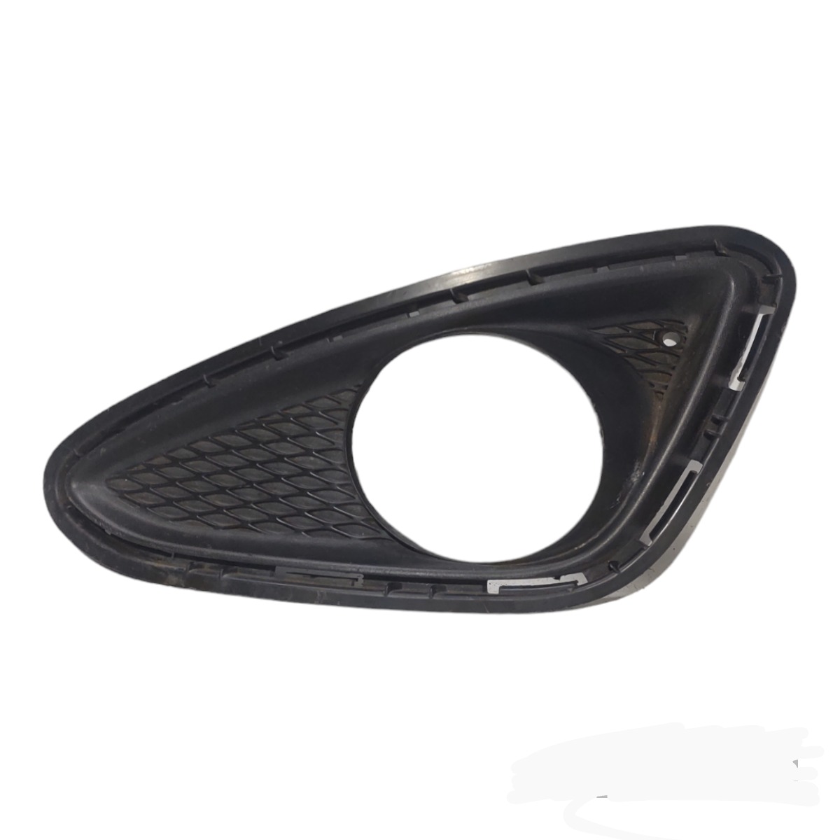 Moldura Esquerda Farol Milha Hb20 15/20 865271s000 Original Preto Esquerdo 1