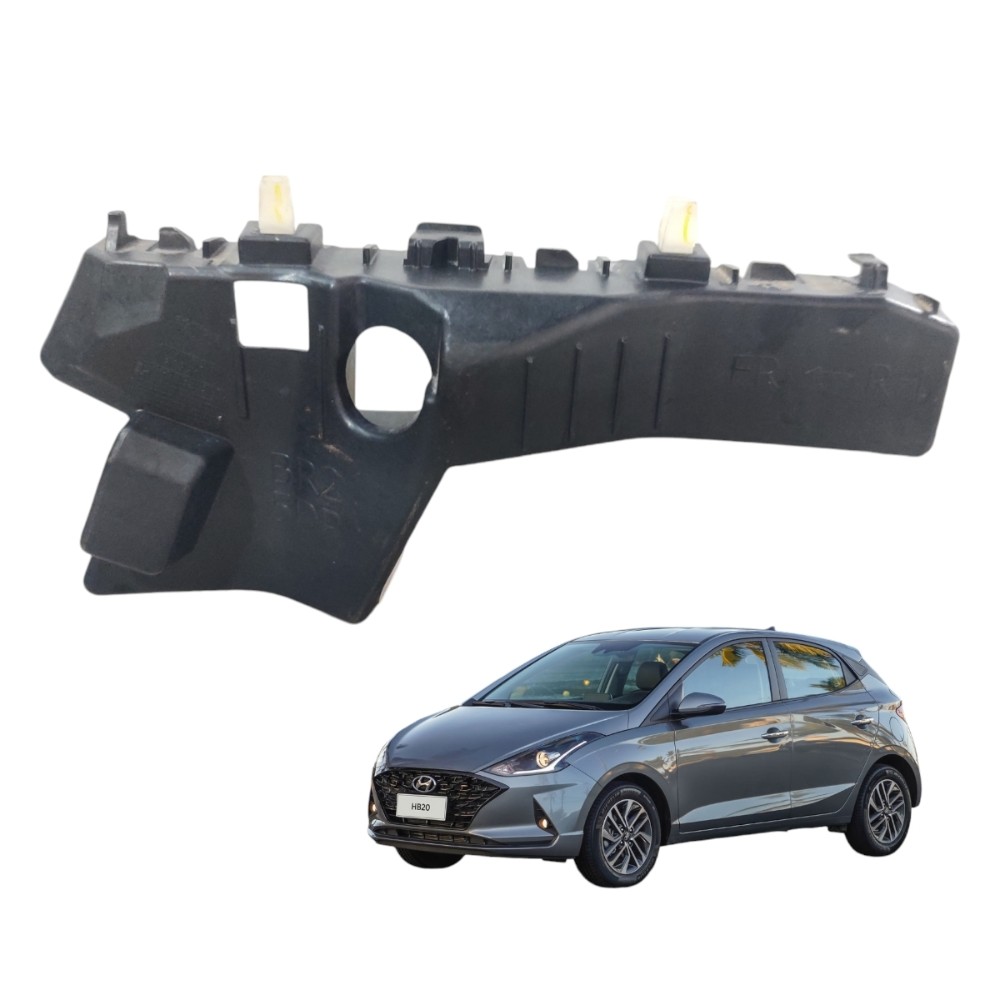 Guia Parachoque Dianteiro Direito Hb20 2019 A 2022 Original 1