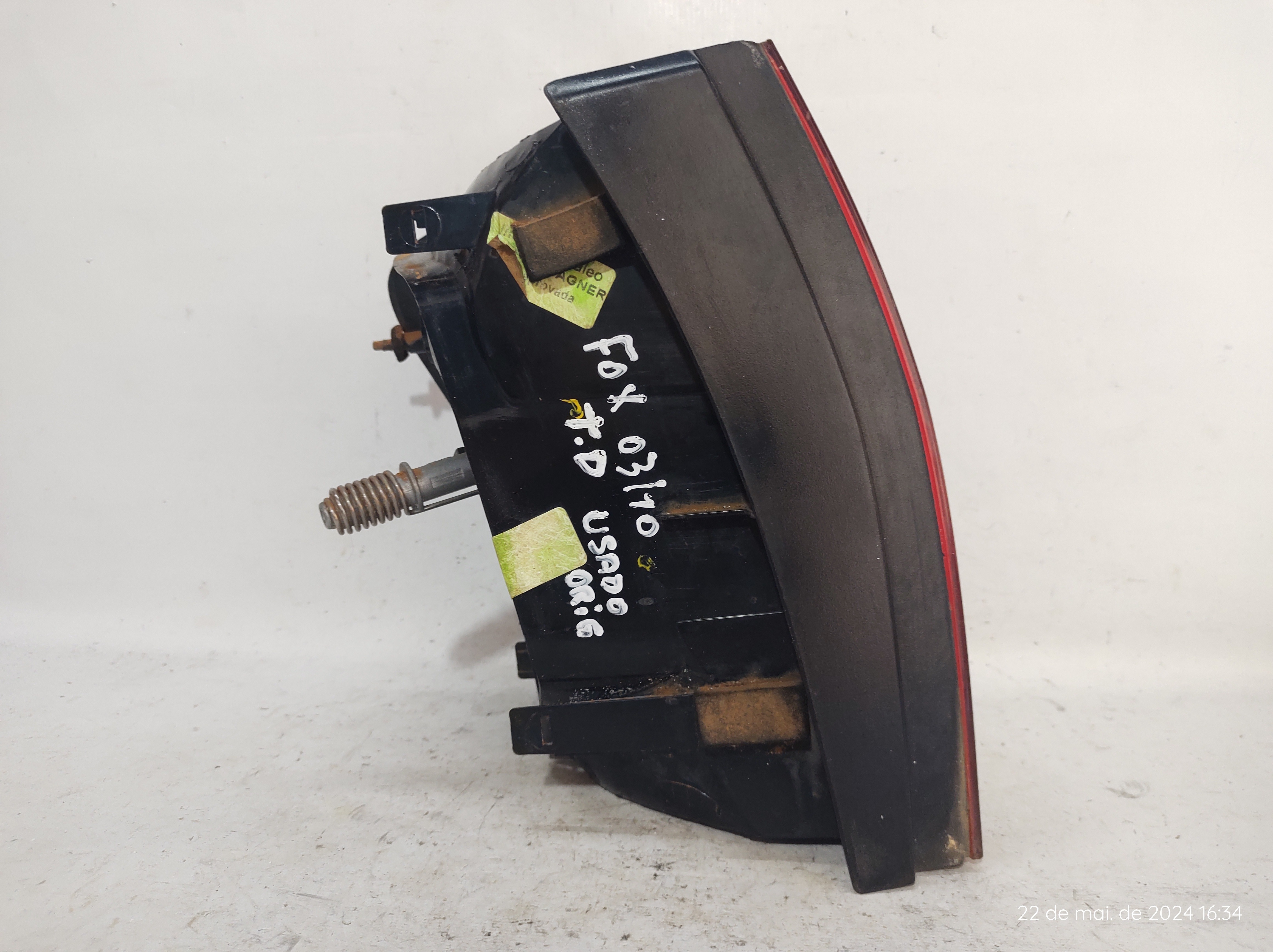 Lanterna Traseira Direita Fox 03 A 10 5z0945096 Original  Direito Vermelho 5