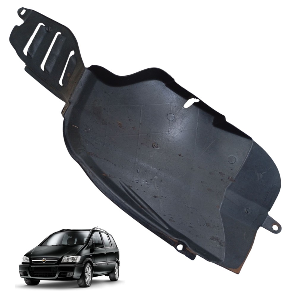 Parabarro Traseiro Esquerdo Zafira 2001 2002 2003 A 2012