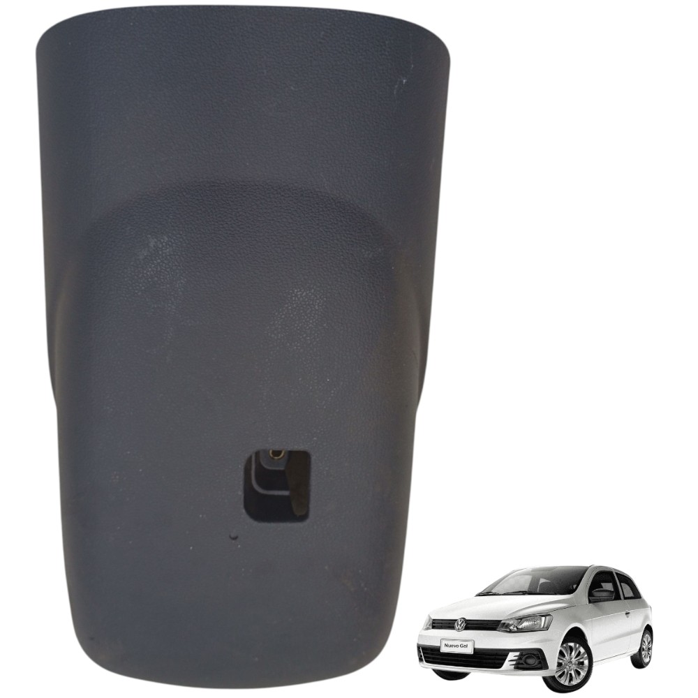 Moldura Inferior Coluna Direção Gol Sav Voy G6 G7 13/18