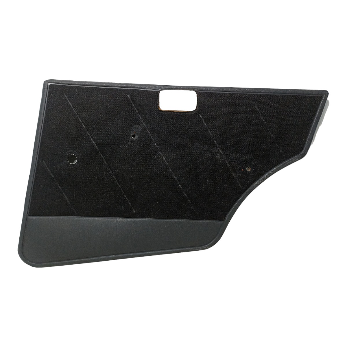 Forro De Porta Traseiro Direito Fiat Uno 2004 A 2011 4 Porta Preto 1