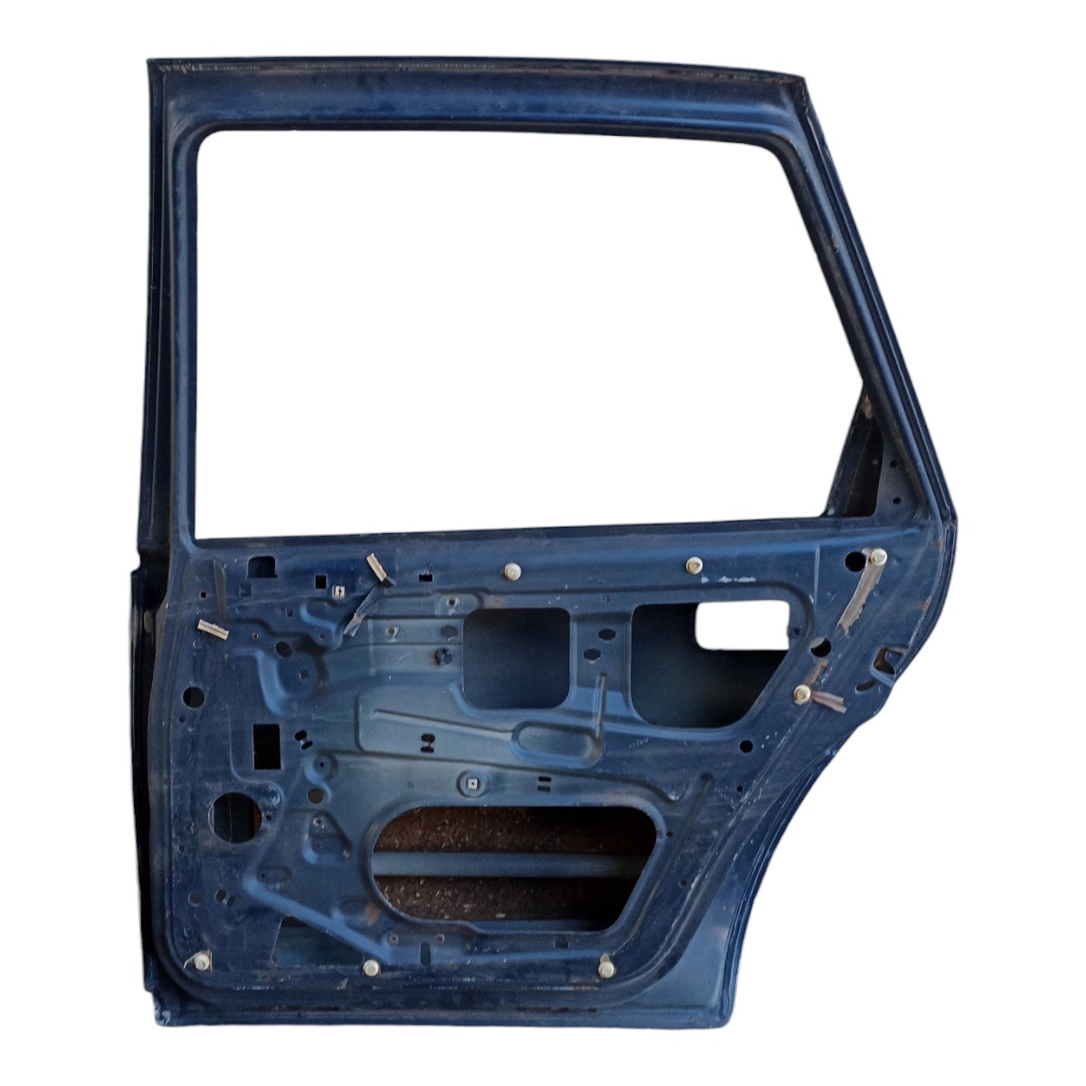 Porta Traseira Direita Chevrolet Vectra 1994 E 1995 Traseira Direito Azul 5