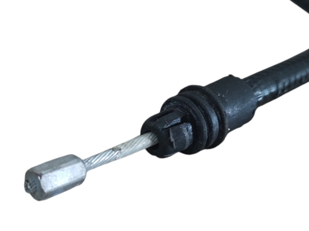 Cabo Freio De Mão Traseiro Esquerdo Sandeo Logan 2015 A 2020 3