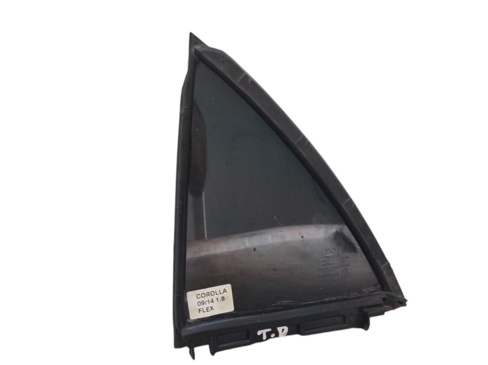 Vidro Vigia Traseiro Direito Corolla 2009 A 2014 7