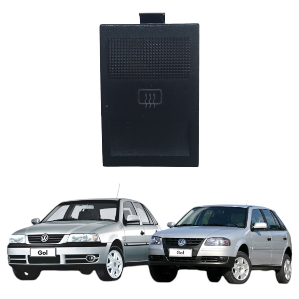 Botão Desembaçador Vidro Traseiro Gol Parati G3 G4 2000-2012 1