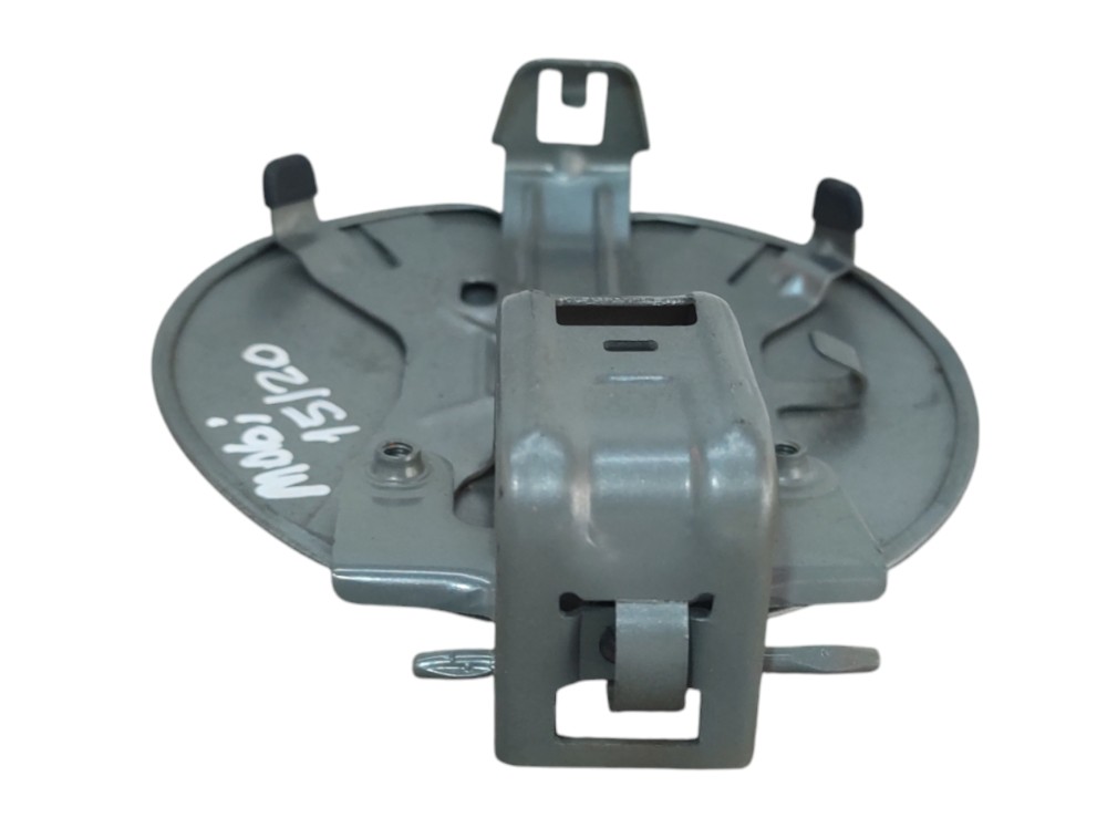 Portinhola Tampa Combustível Fiat Mobi 2015 A 2020 Cinza 2015 2