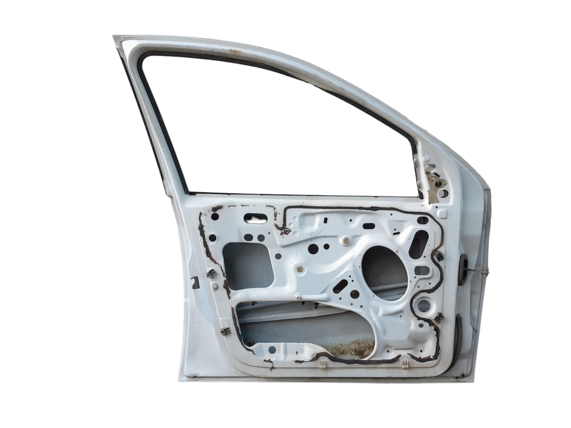Porta Dianteira Esquerda Ford Focus 2000 A 2008 Dianteira Esquerdo Branco 4