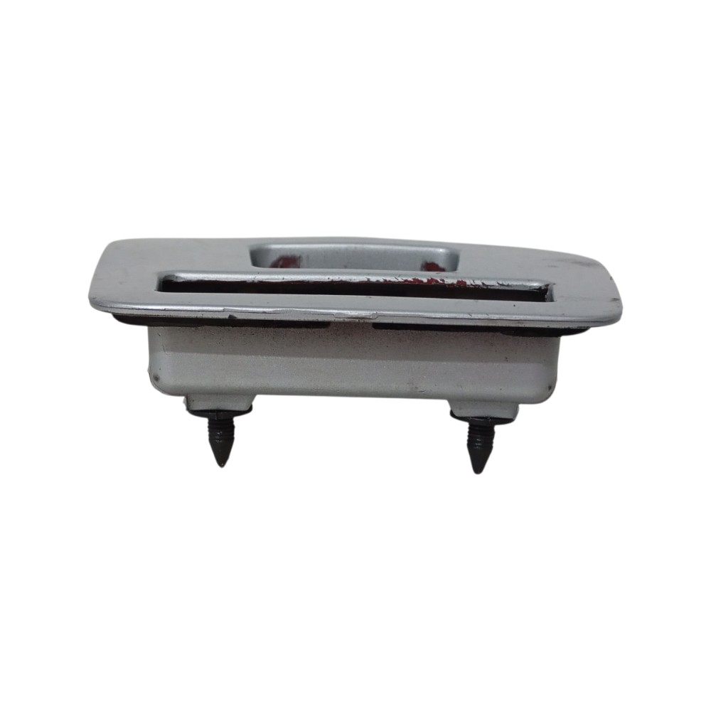 Moldura Maçaneta Tampa Traseira Astra Hatch 2004 A 2011 Orig Prata Traseira 4