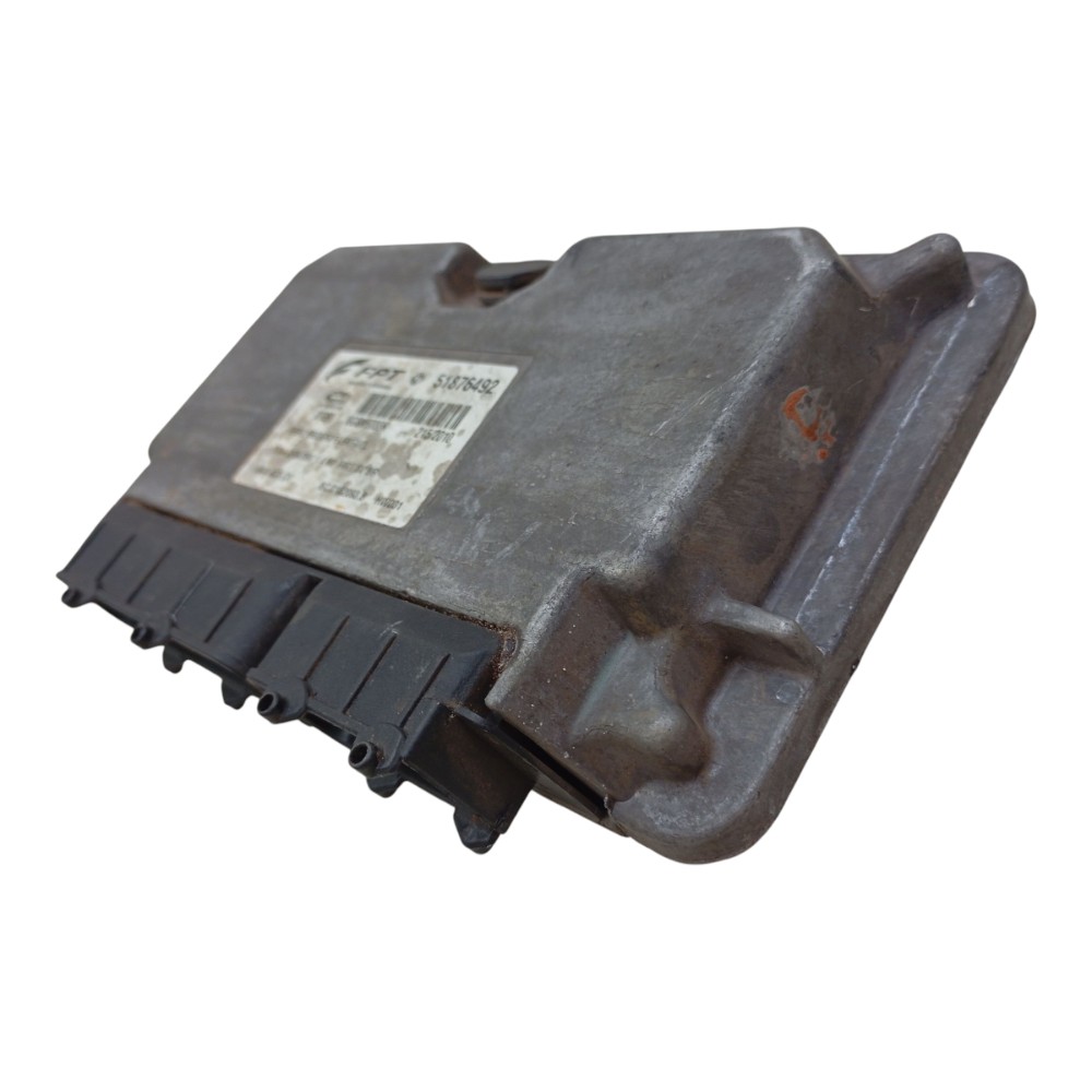 Modulo Injeção Fiat Palio Weekend 1.4 8v Flex 2010 51876492 3