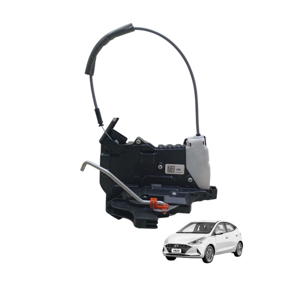 Fechadura Porta Traseira Hyundai Hb20 2020 2021 2022