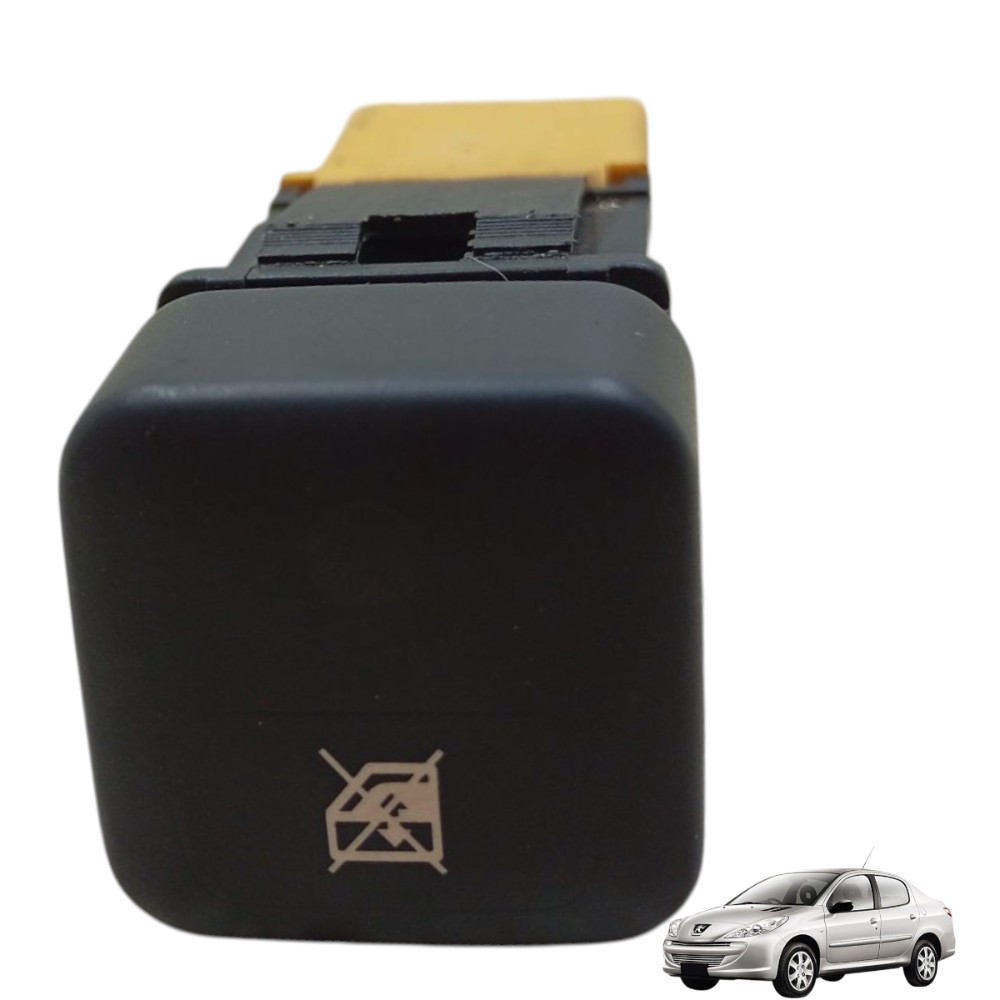 Botão Trava Portas Peugeot 207 2008 2009 2010 A 2014