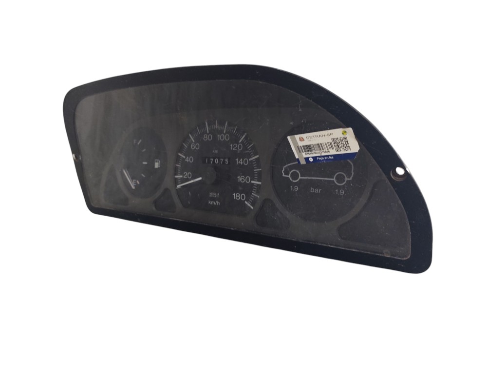 Painel Velocímetro Fiat Palio Uno 1996 A 2002 Preto 3