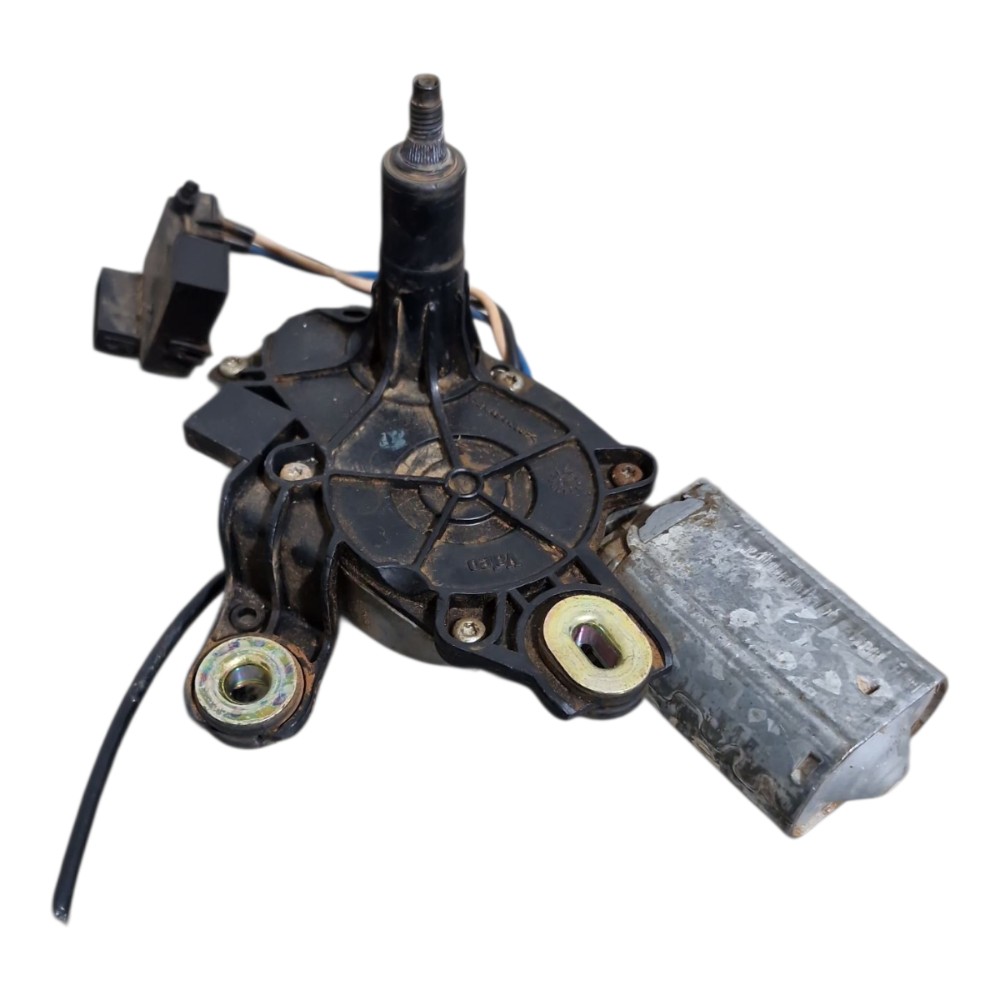Motor Limpador Tras Polo Hatch 2003 A 2011 Suporte Quebrado 5