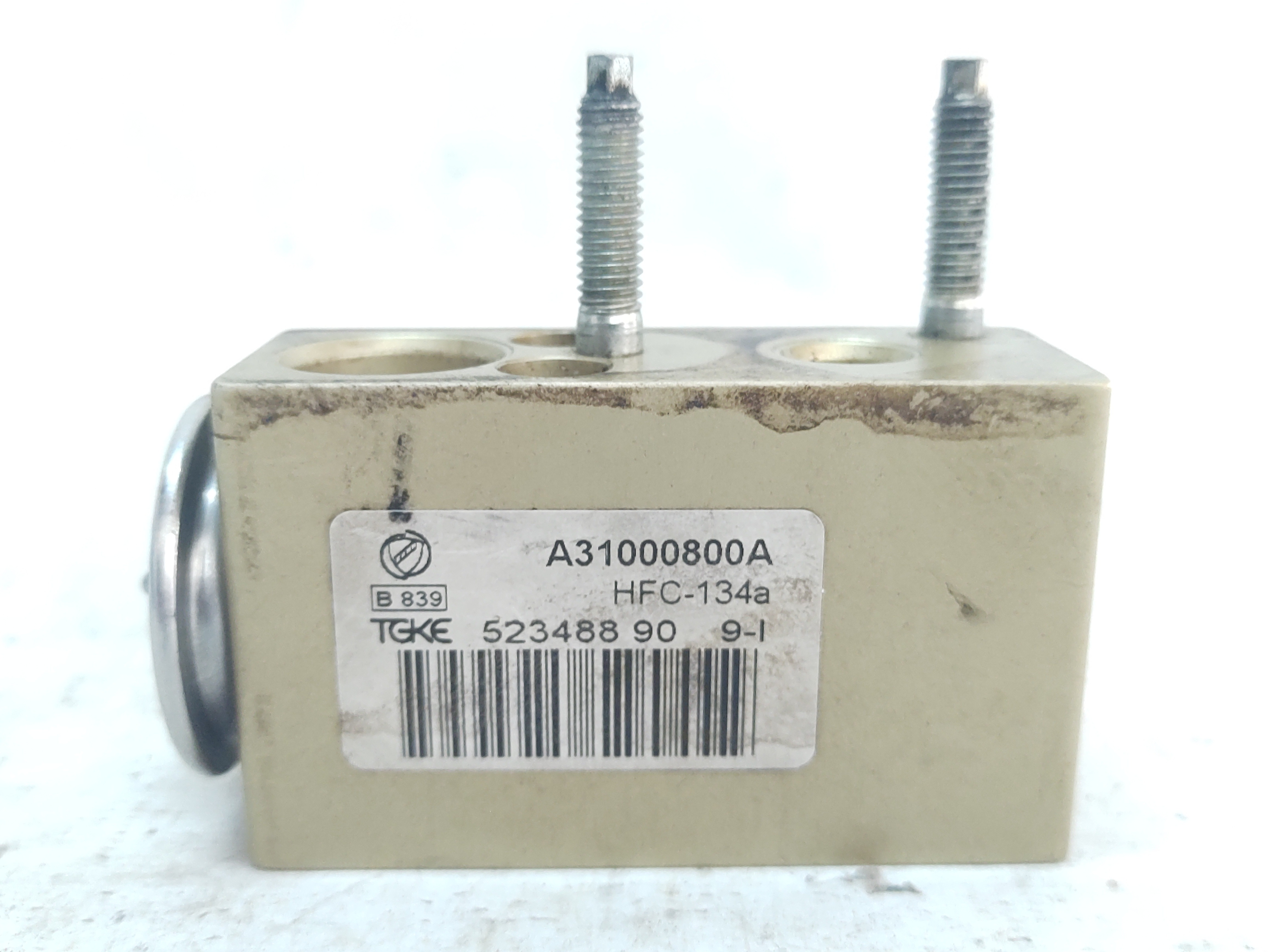 Válvula Block Expansão Ar Idea 7 A 11 52348890 2