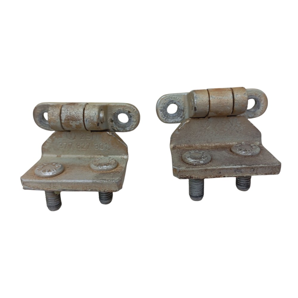 Par Dobradiças Tampa Traseira Gol Bola G2 1995 1996 A 2000