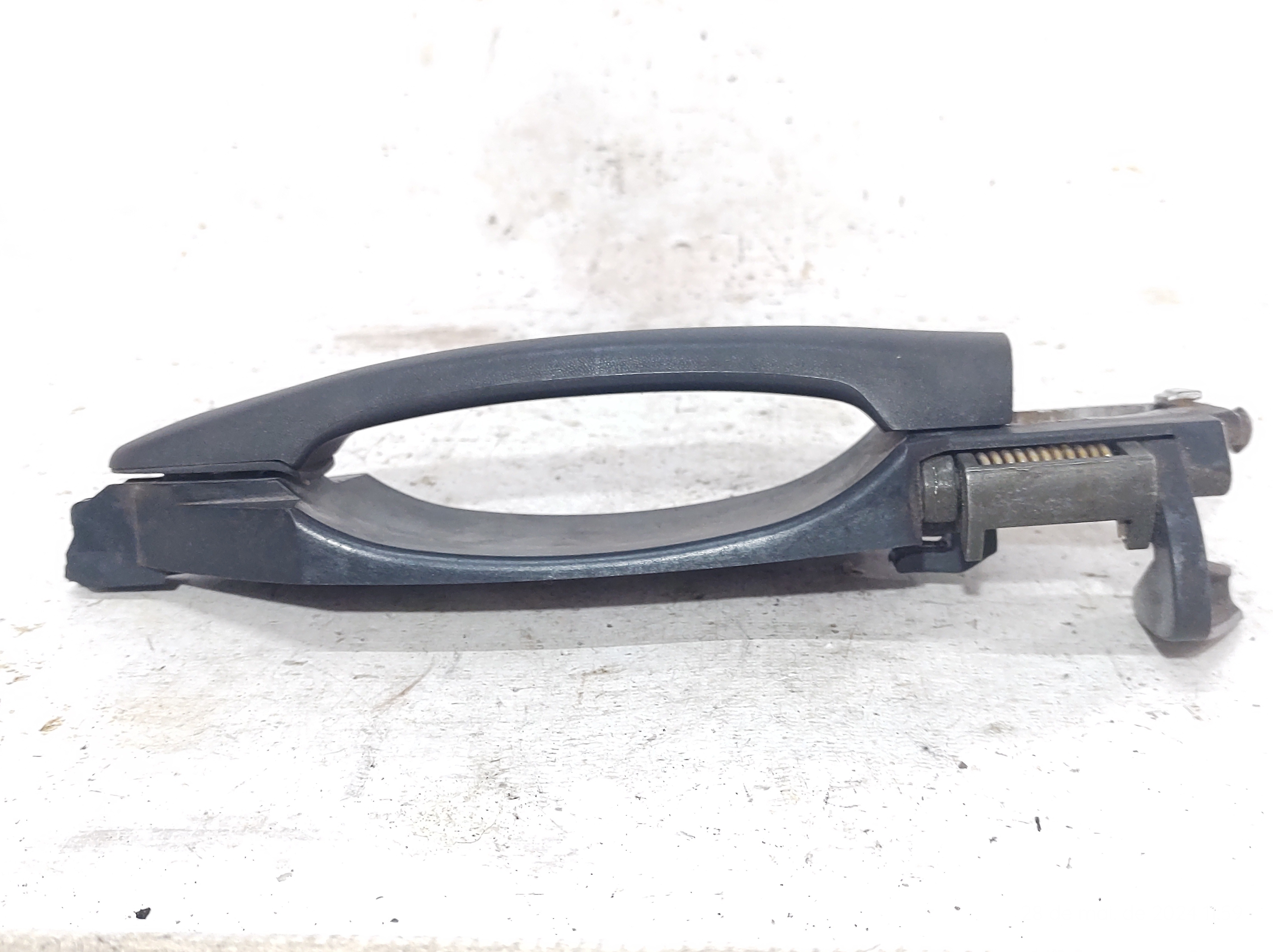 Maçaneta Ext Traseira Direita Palio Siena 4 A 12  Preto Traseira 6