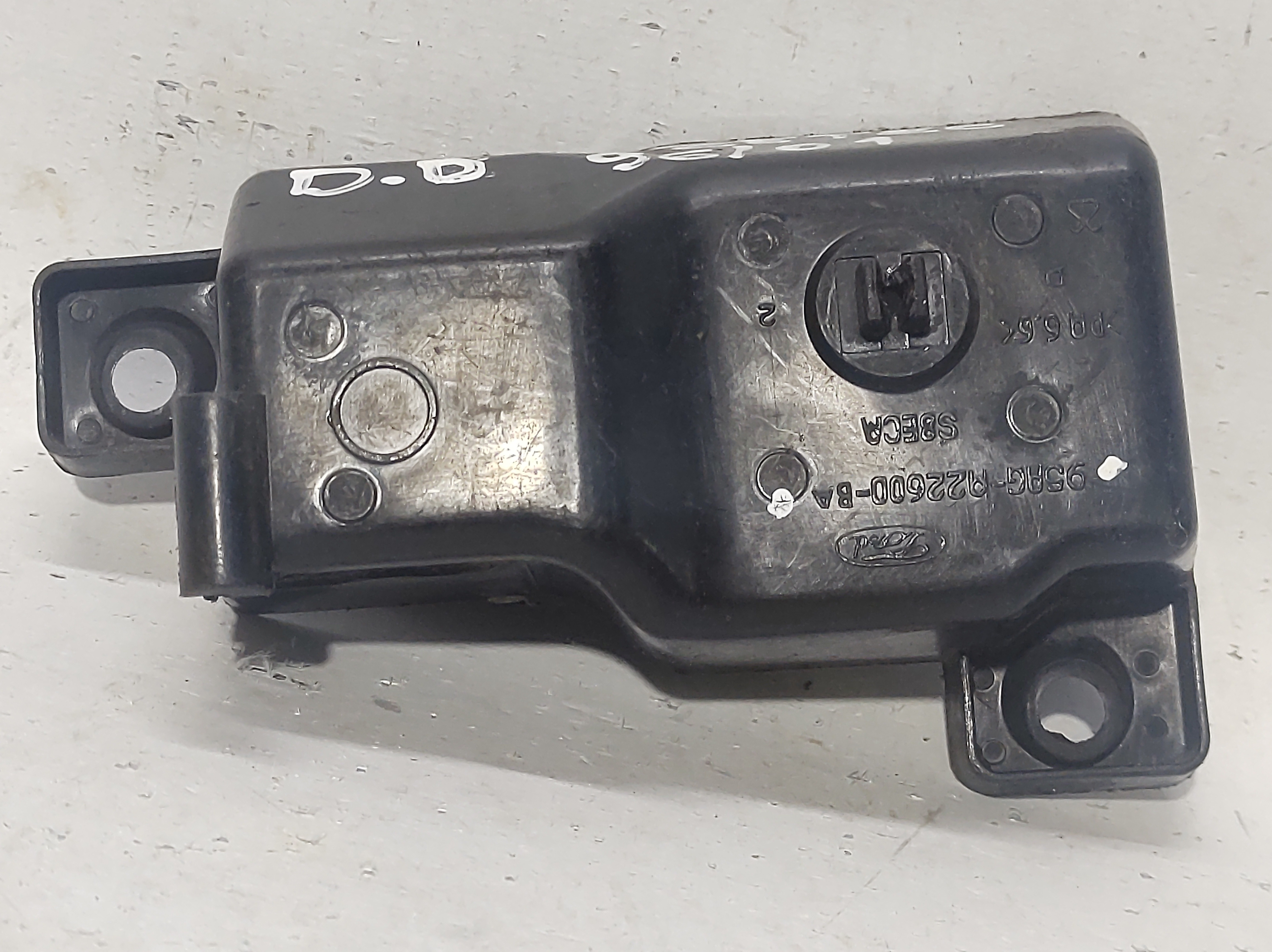 Maçaneta Interna Dianteira Direita Escort 96 A 1 95aga22600b – Preto – Dianteira 6