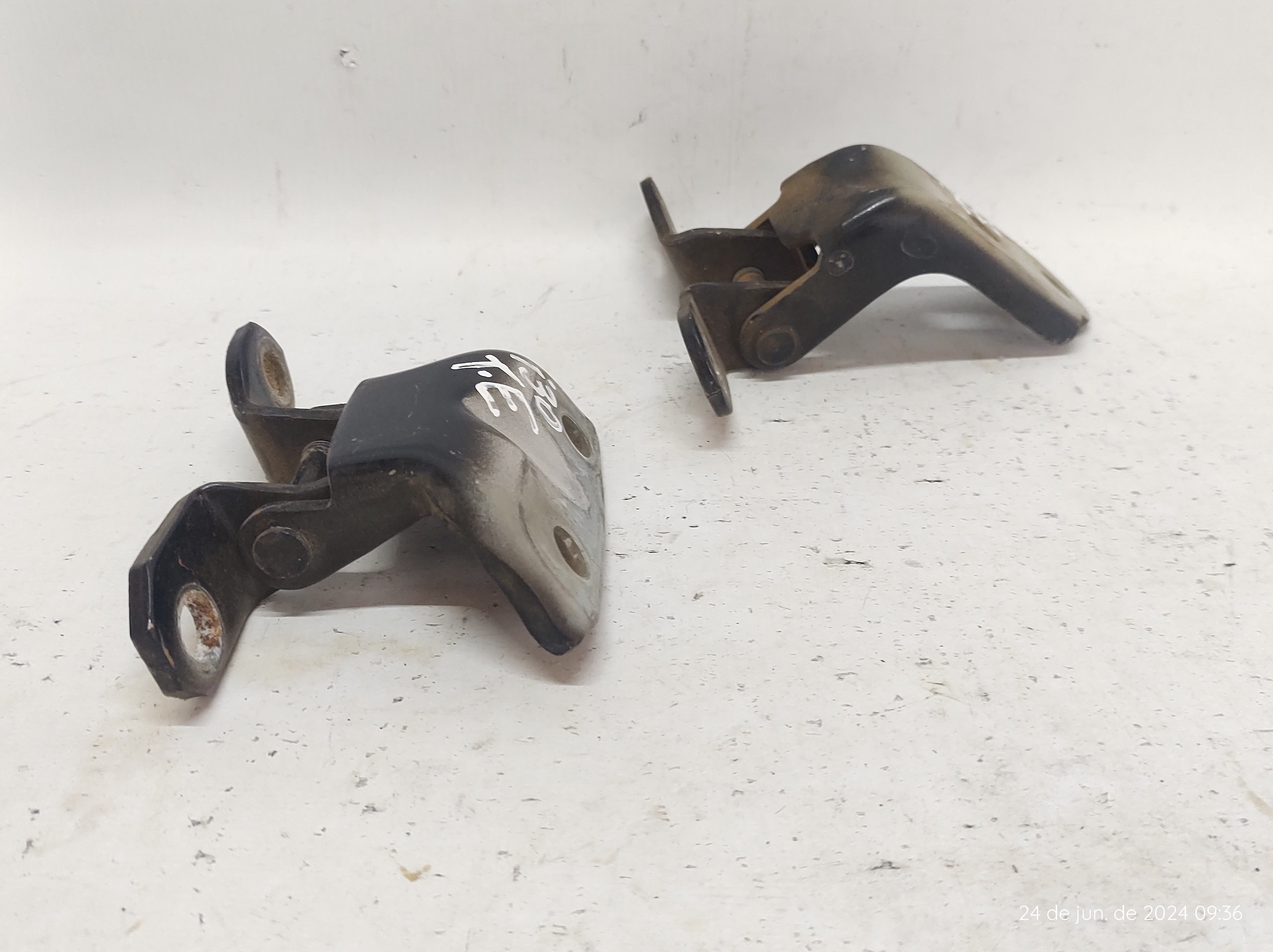 Dobradiça Porta Traseira Esquerda I30 Original 2