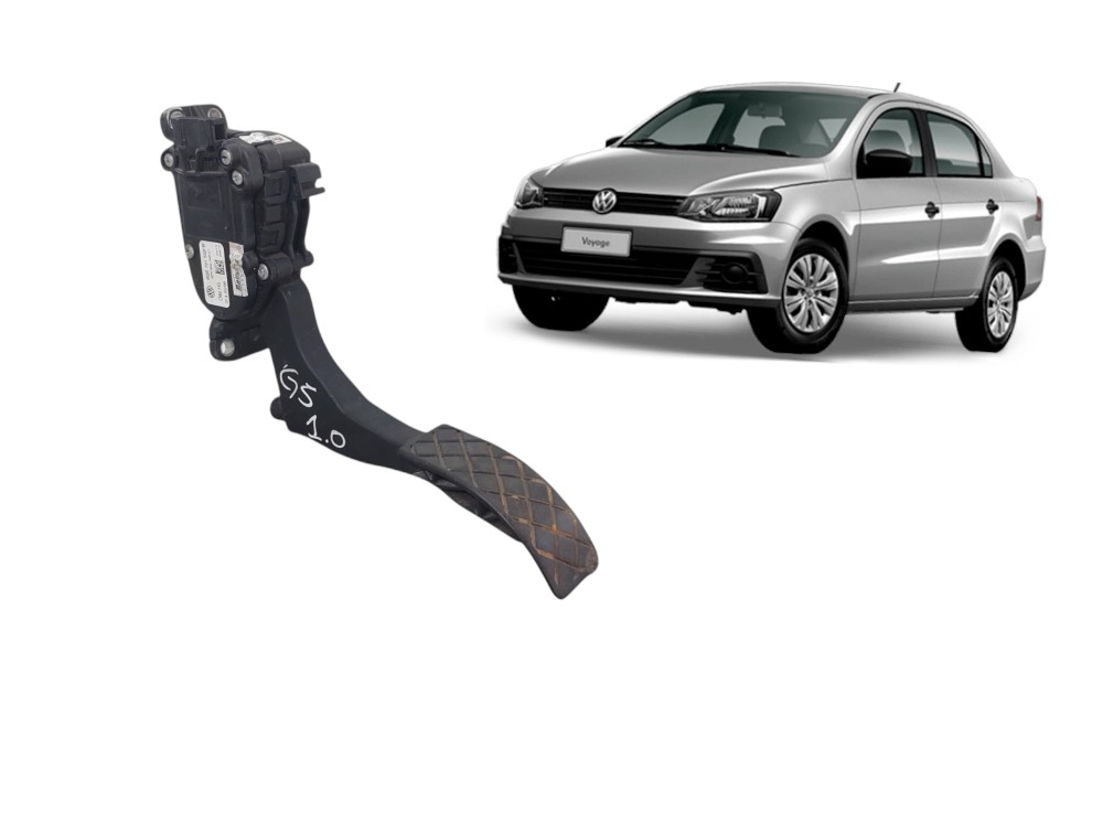 Pedal Acelerador Eletrônico Fox Gol Voyage 2009 A 2020