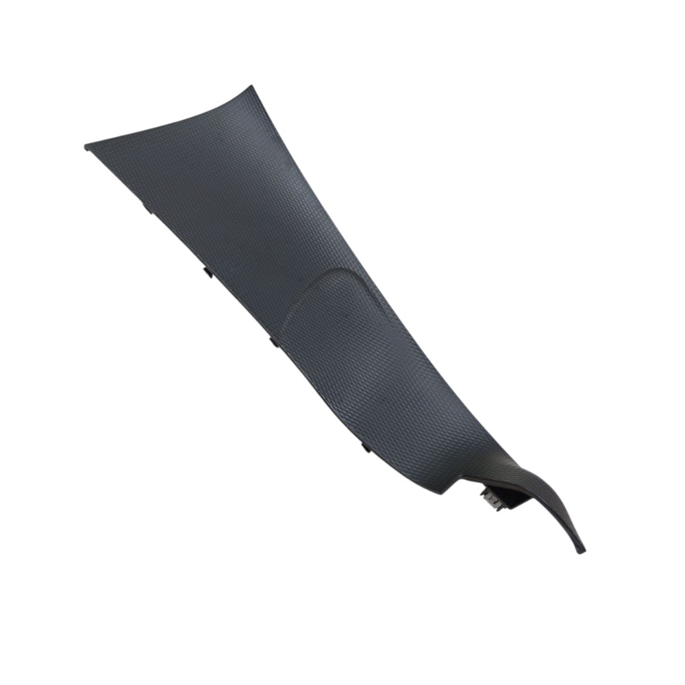 Moldura Porta Dianteira Direita Argo 2017 A 2021 Original Preto