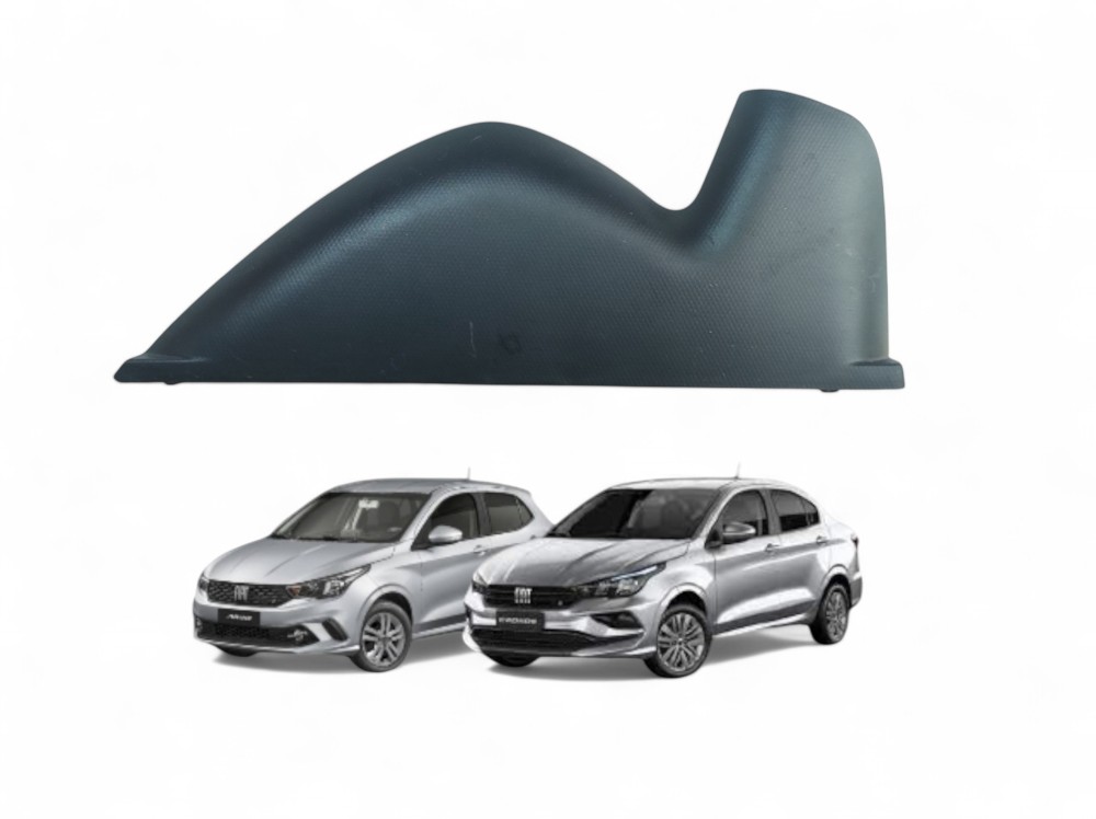 Acabamento Lateral Lado Direito Painel Fiat Argo 2017 A 23