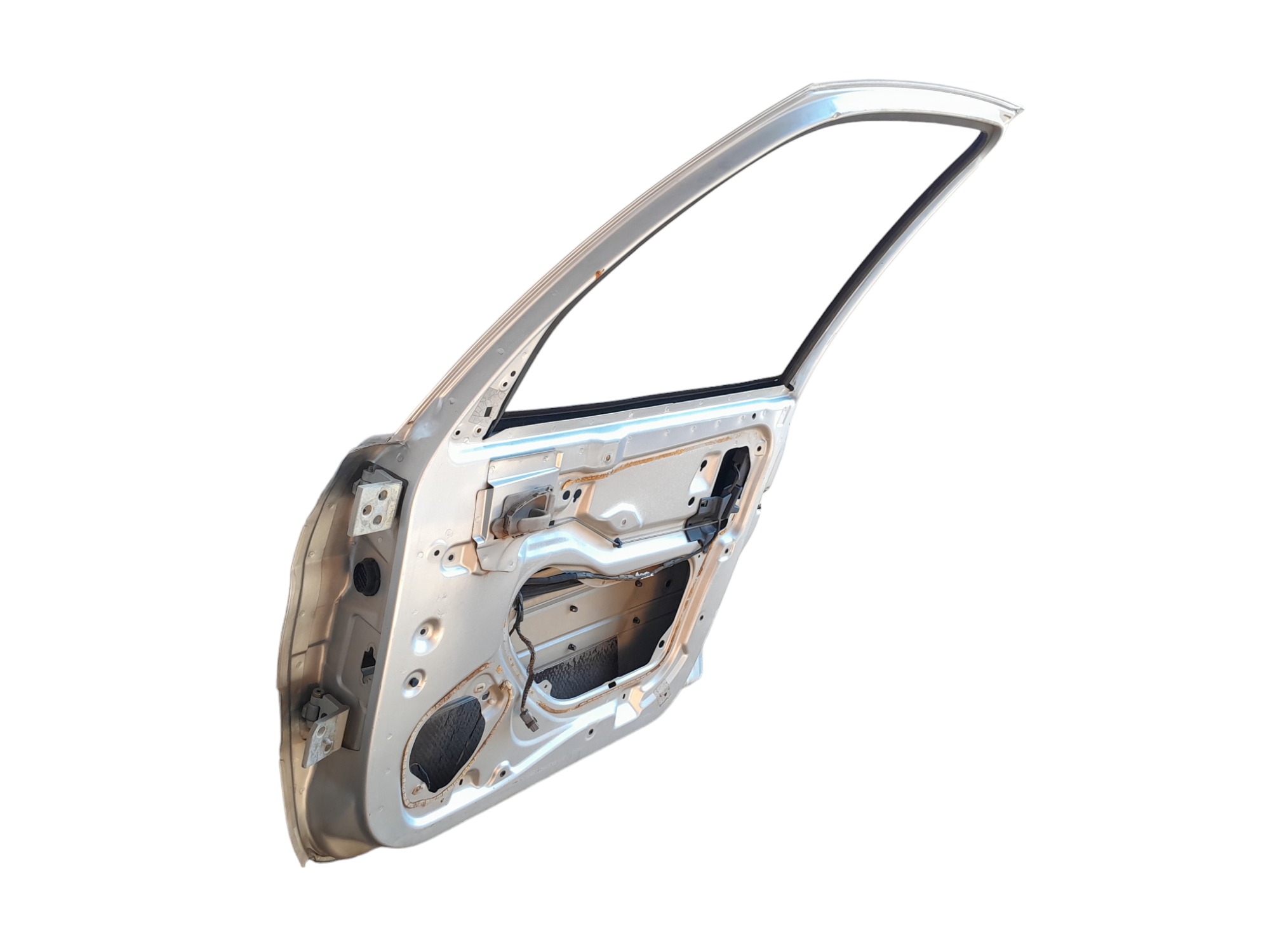 Porta Dianteira Direita Citroen Xsara Picasso Filé Dianteira Direita Prata 6