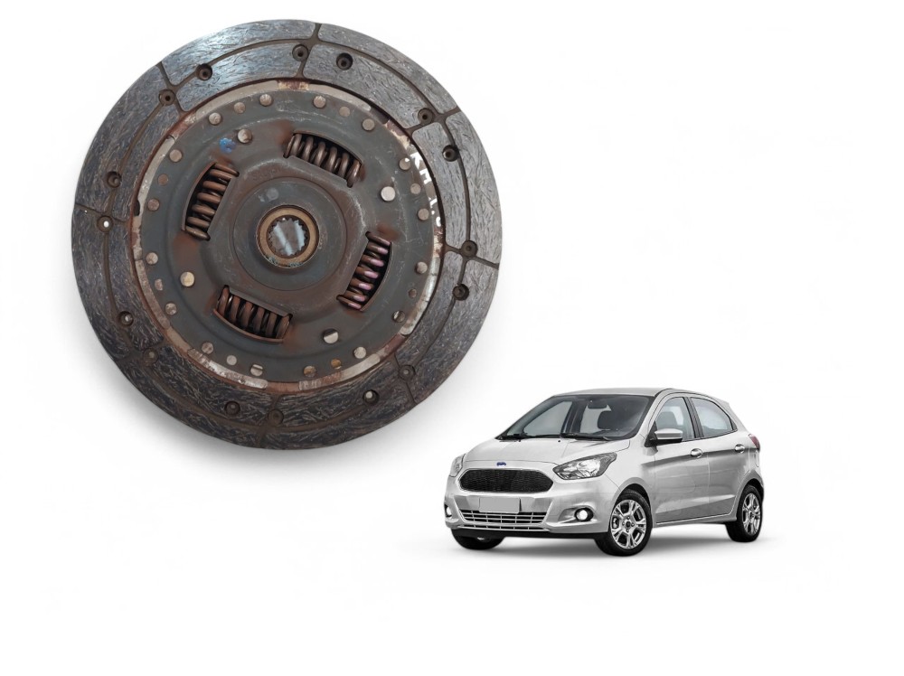 Disco Embreagem Ford Ka New Fiesta 1.5 1.6 4cc 2014 A 2019