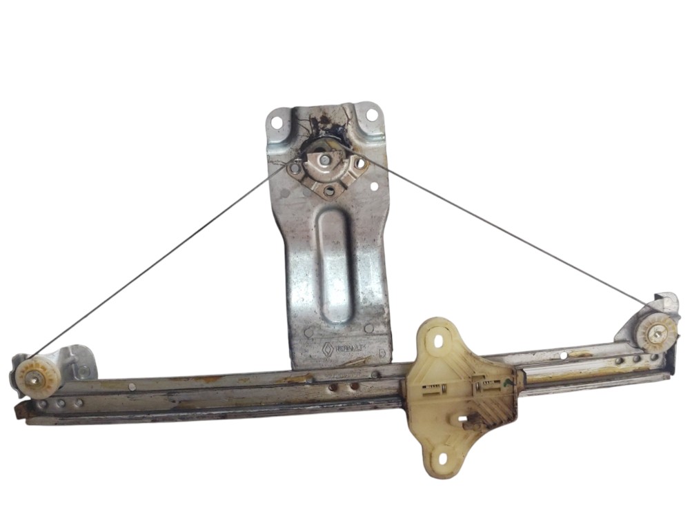 Máquina Vidro Manual Traseiro Direito Sandero  2015 A 2020 8