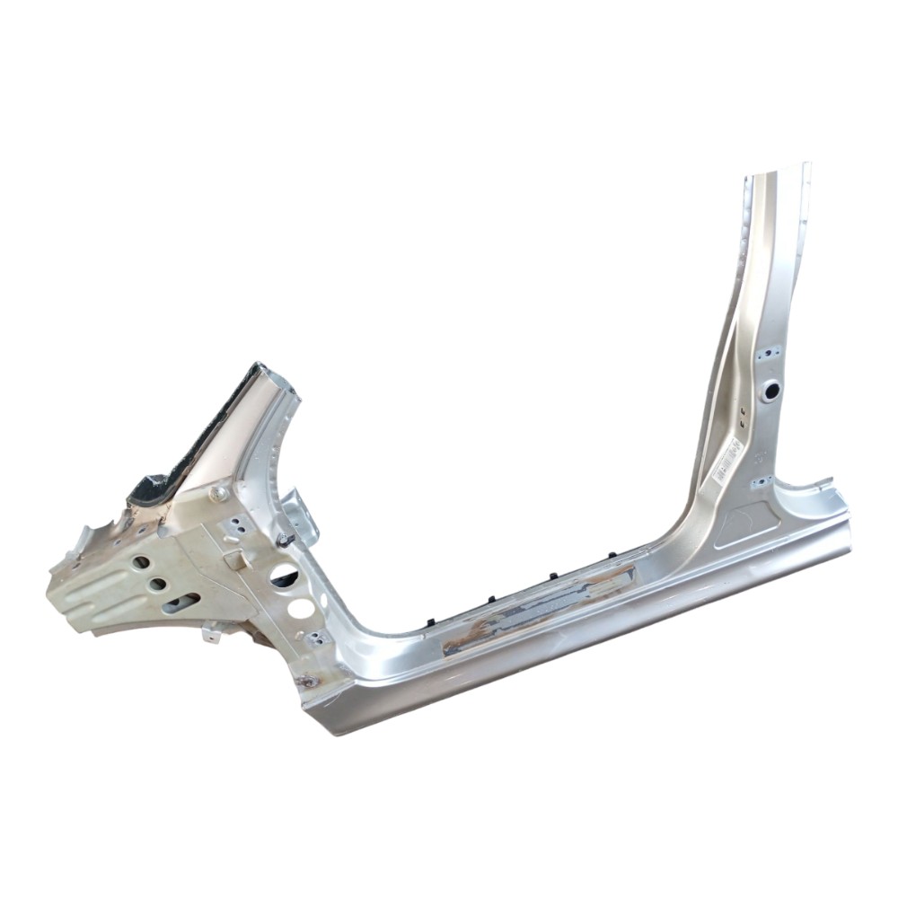 Caixa Ar Coluna Esquerda Peugeot 297 Passion 2008 A 2013 3