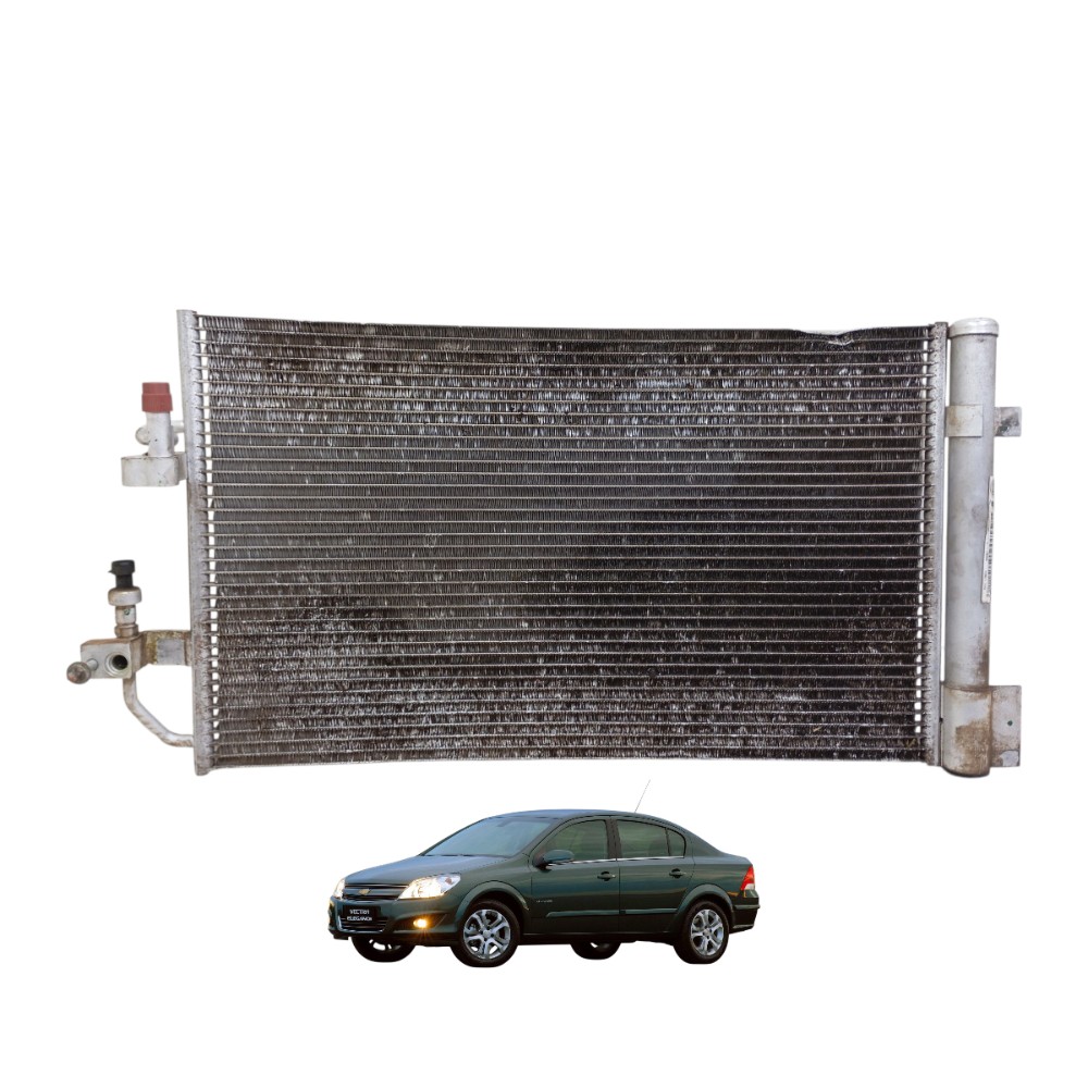 Condensador Ar Astra Vectra Zafira 2.0 1999 2000 2001 A 2012