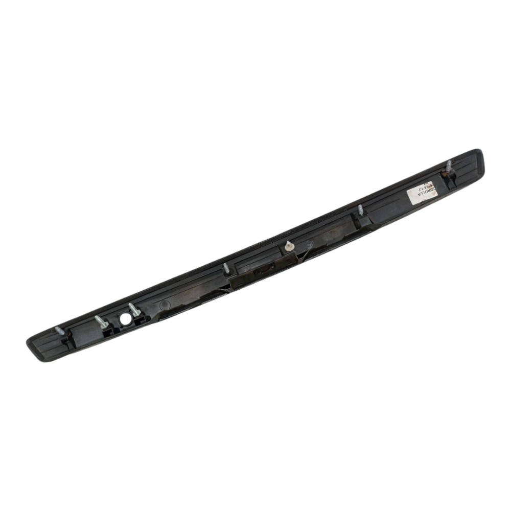 Friso Tampa Traseira Toyota Corolla 2009 2010 2011 2012/2014 Cinza 5