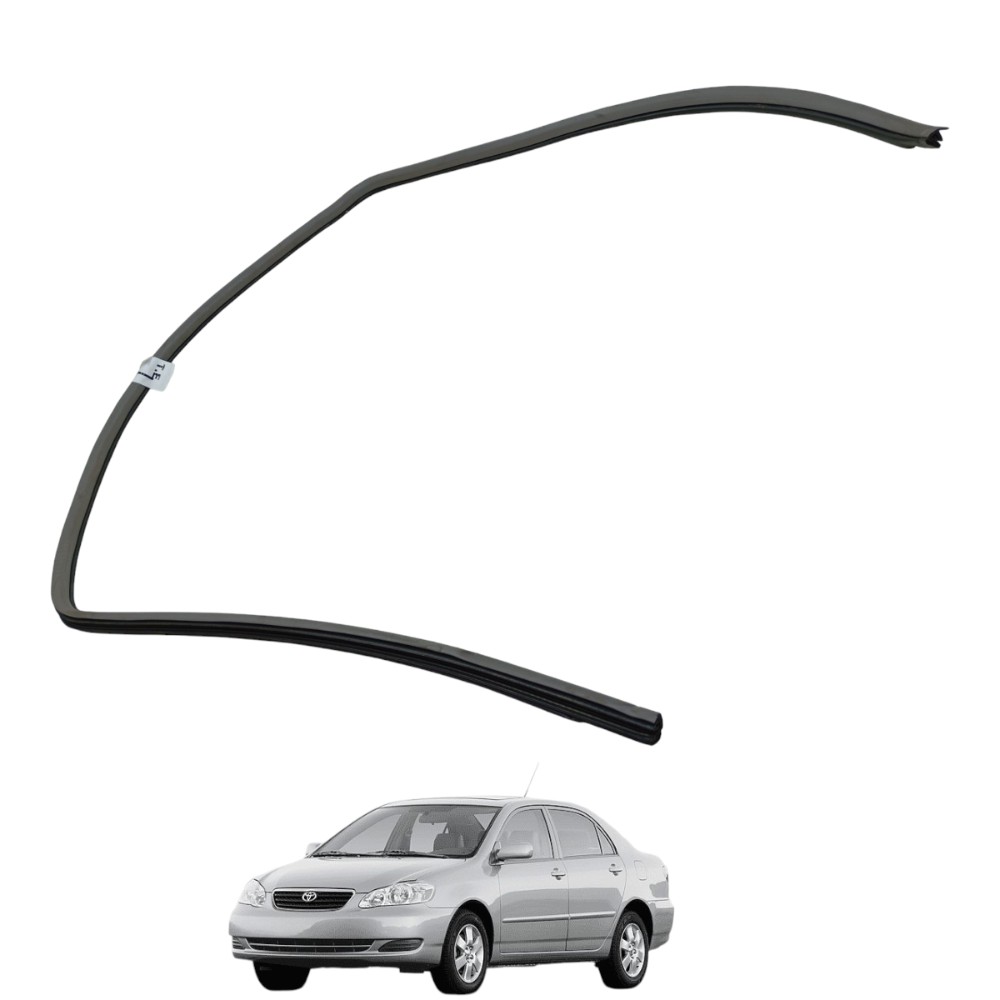 Borracha Vedação Porta Traseira Esquerda Corolla 2003 A 2008