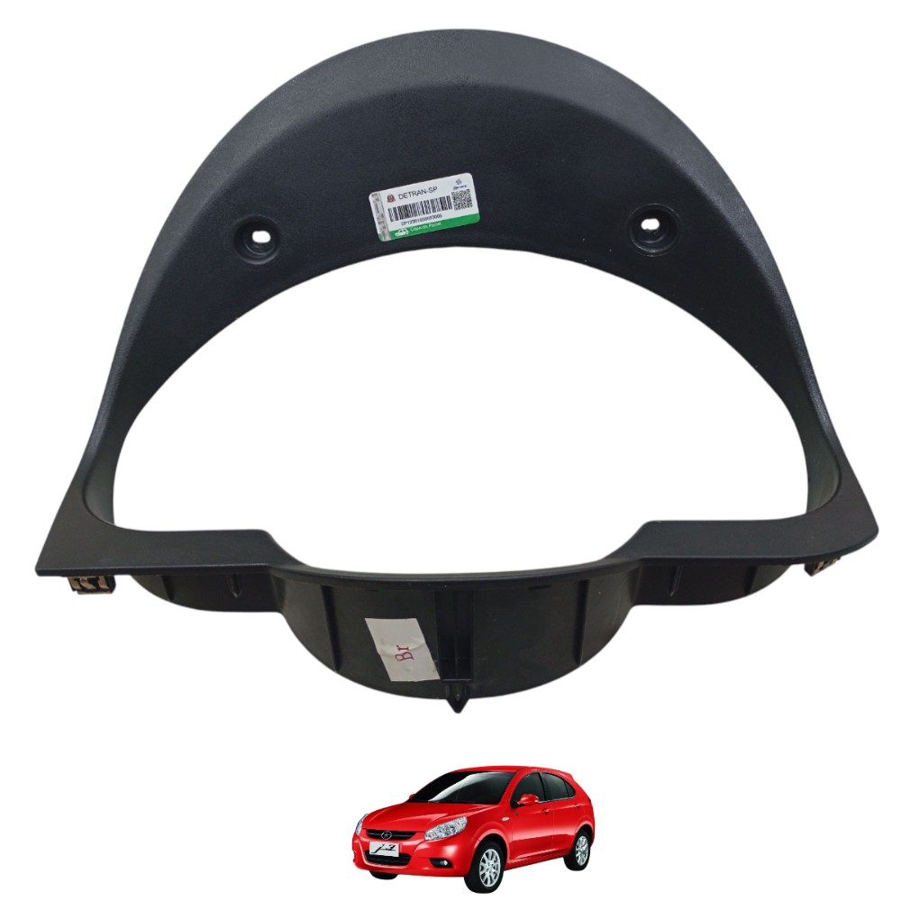 Moldura Painel Instrumentos Jac J3 2010 2011 2012 2013