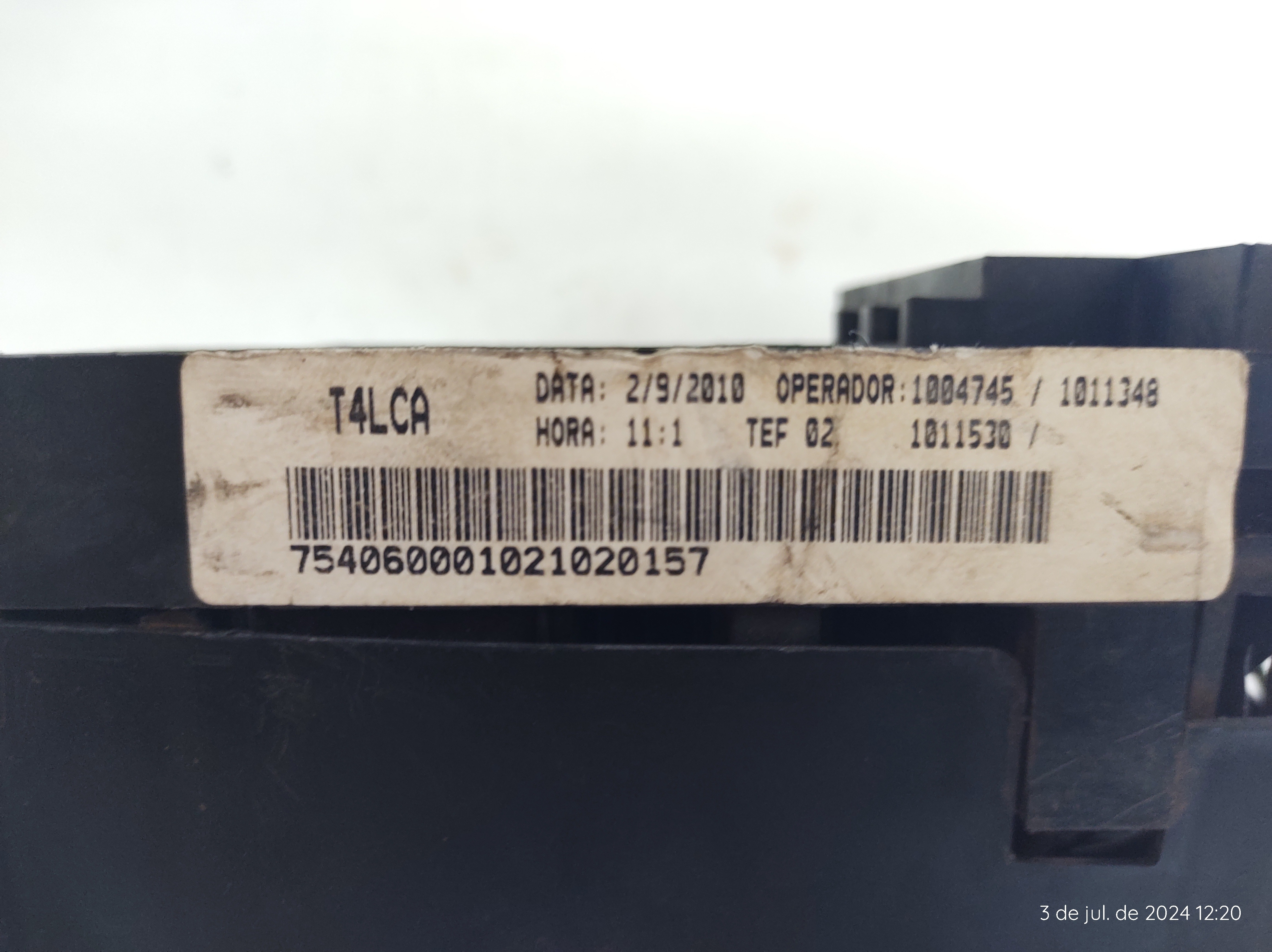 Caixa Fusíveis Ka 1.0 Basico 08 A 13 T4lca 3