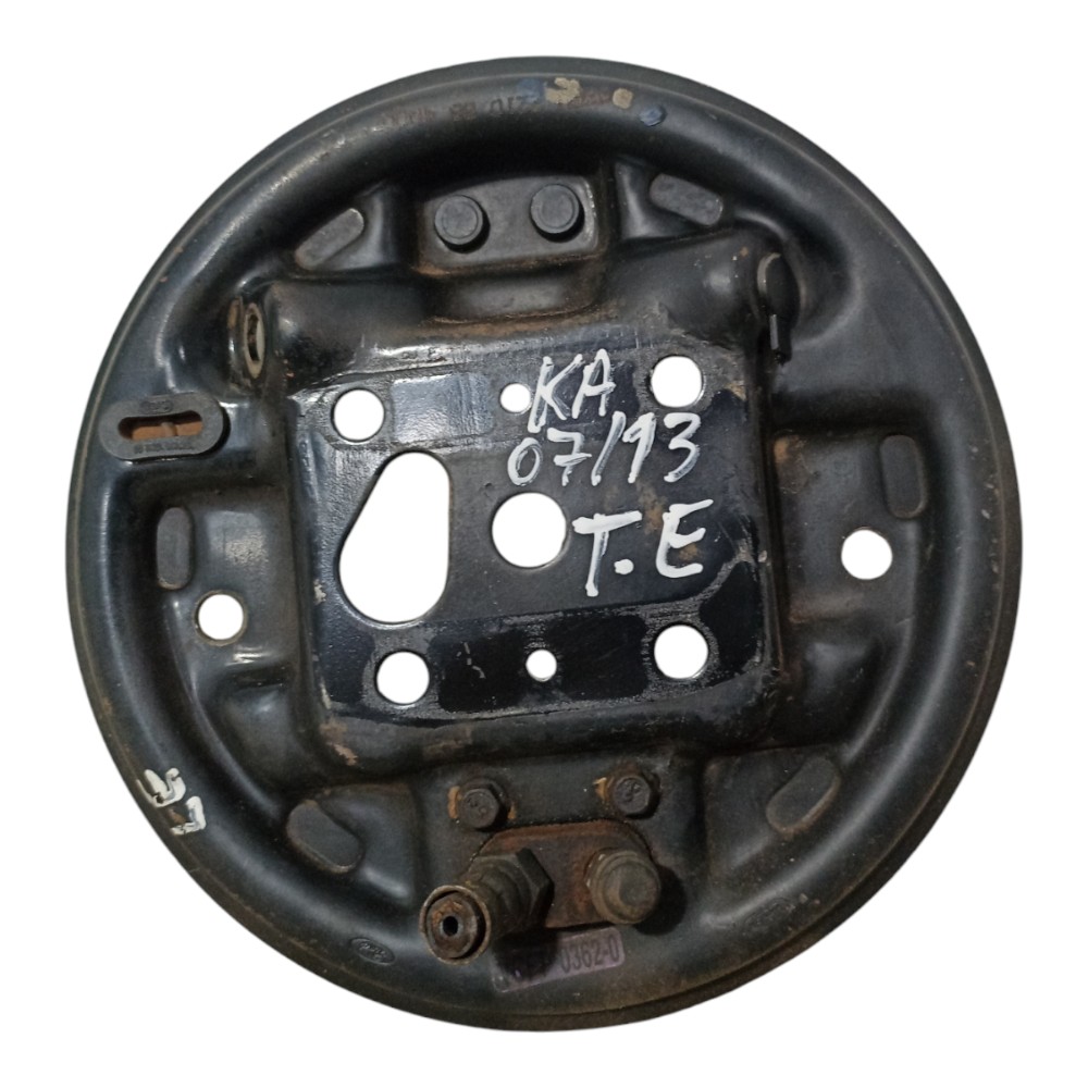 Espelho De Roda Traseira Esquerda Ford Ka 2007 A 2013