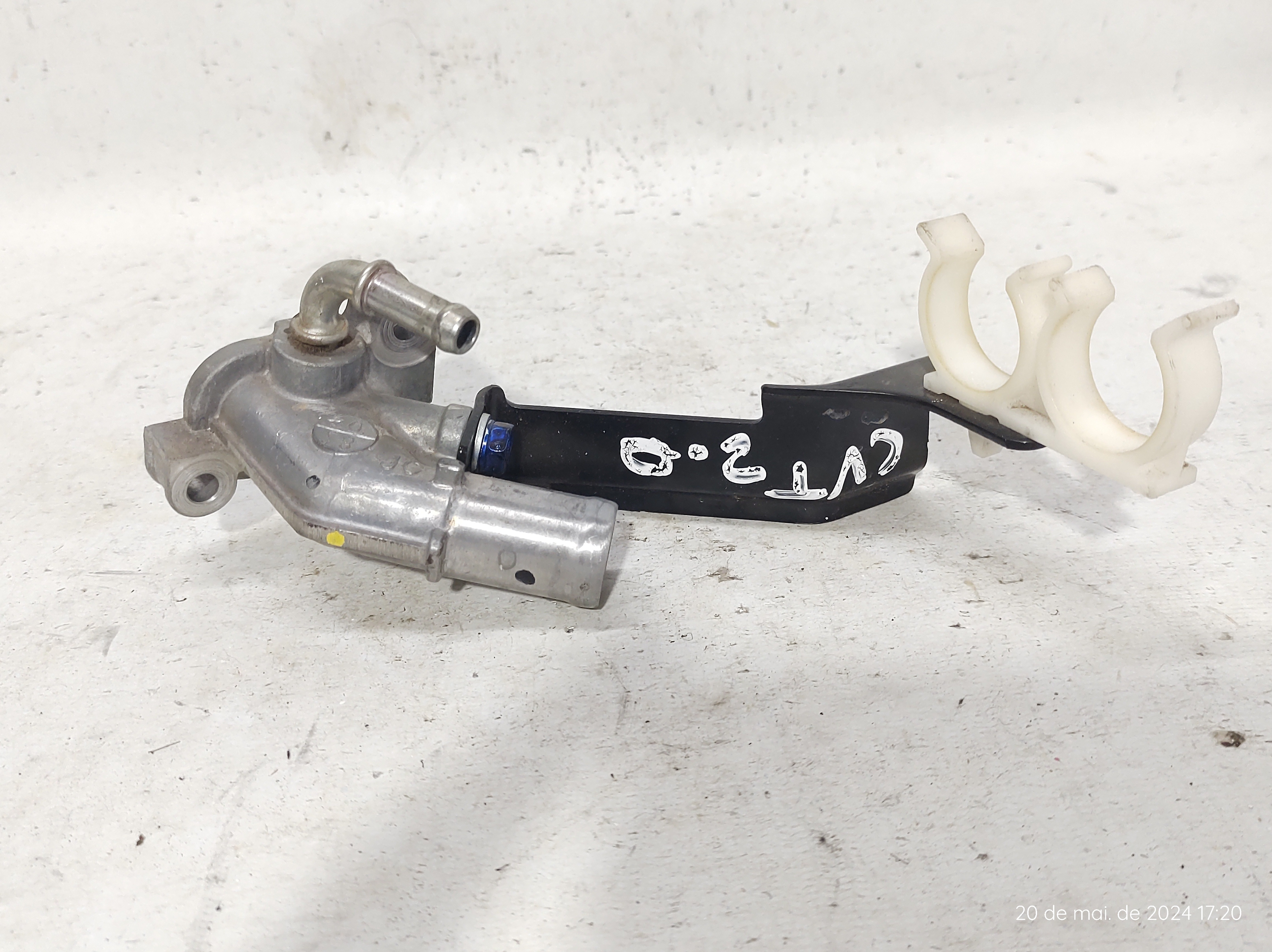 Flange Agua Cabeçote Civic G10 2.0 Cvt 17/2022 Original 6