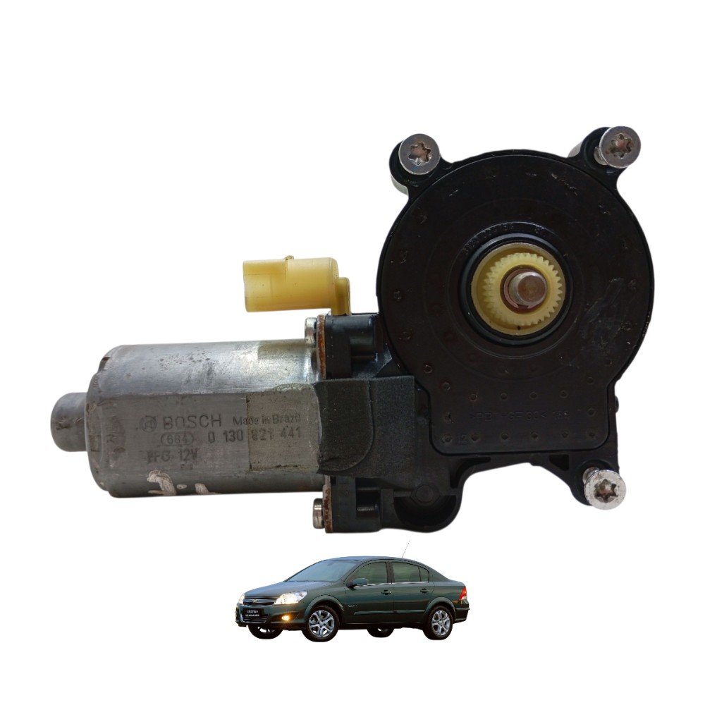 Motor Vidro Tras Vectra Sedan Esq 2007 2008 2009 2010 2011