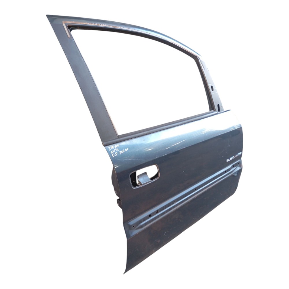 Porta Dianteira Direita Zafira 2001 2002 2003 2004 A 2012 4