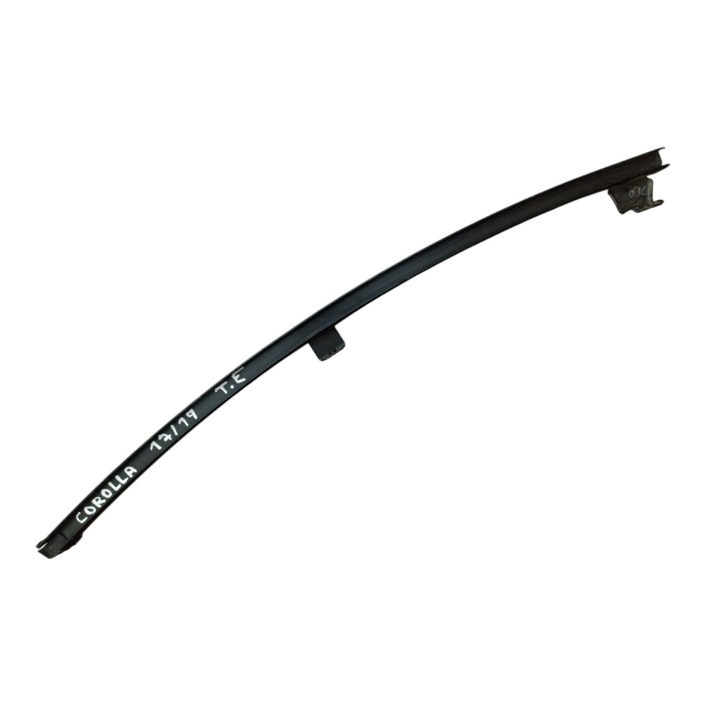 Canaleta De Vidro Traseiro Esquerdo Corolla 2017 2018 2019 3